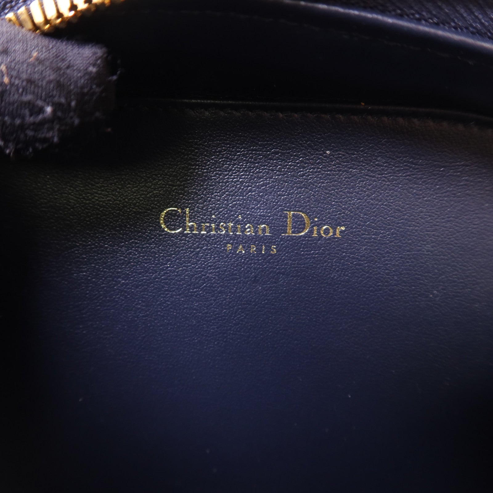 Dior 帆布Dior CD Signature金扣手挽肩背兩用袋