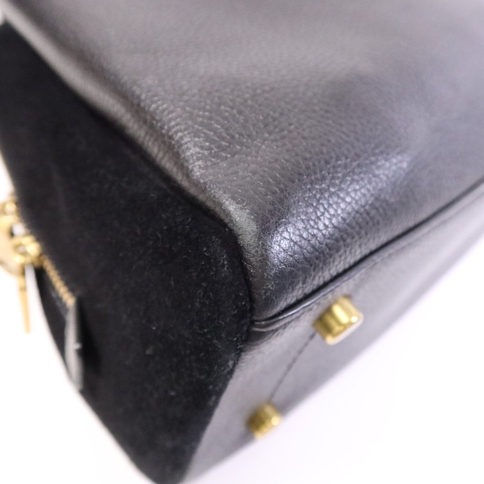 COACH 牛皮皮革Shoulder Bag金扣肩背袋