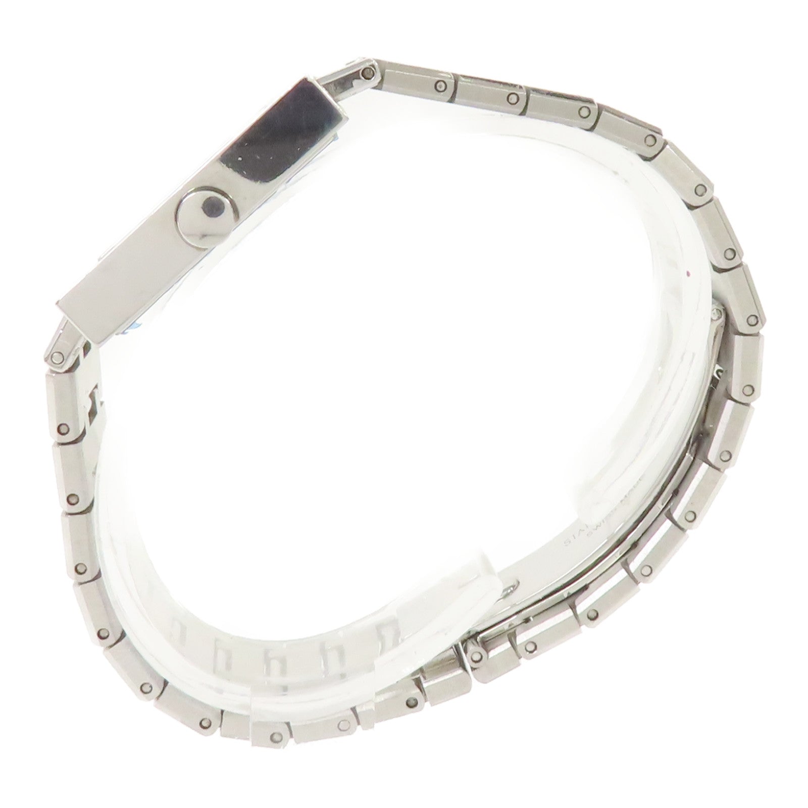 BVLGARI 不鏽鋼Watch手錶石英機芯黑色