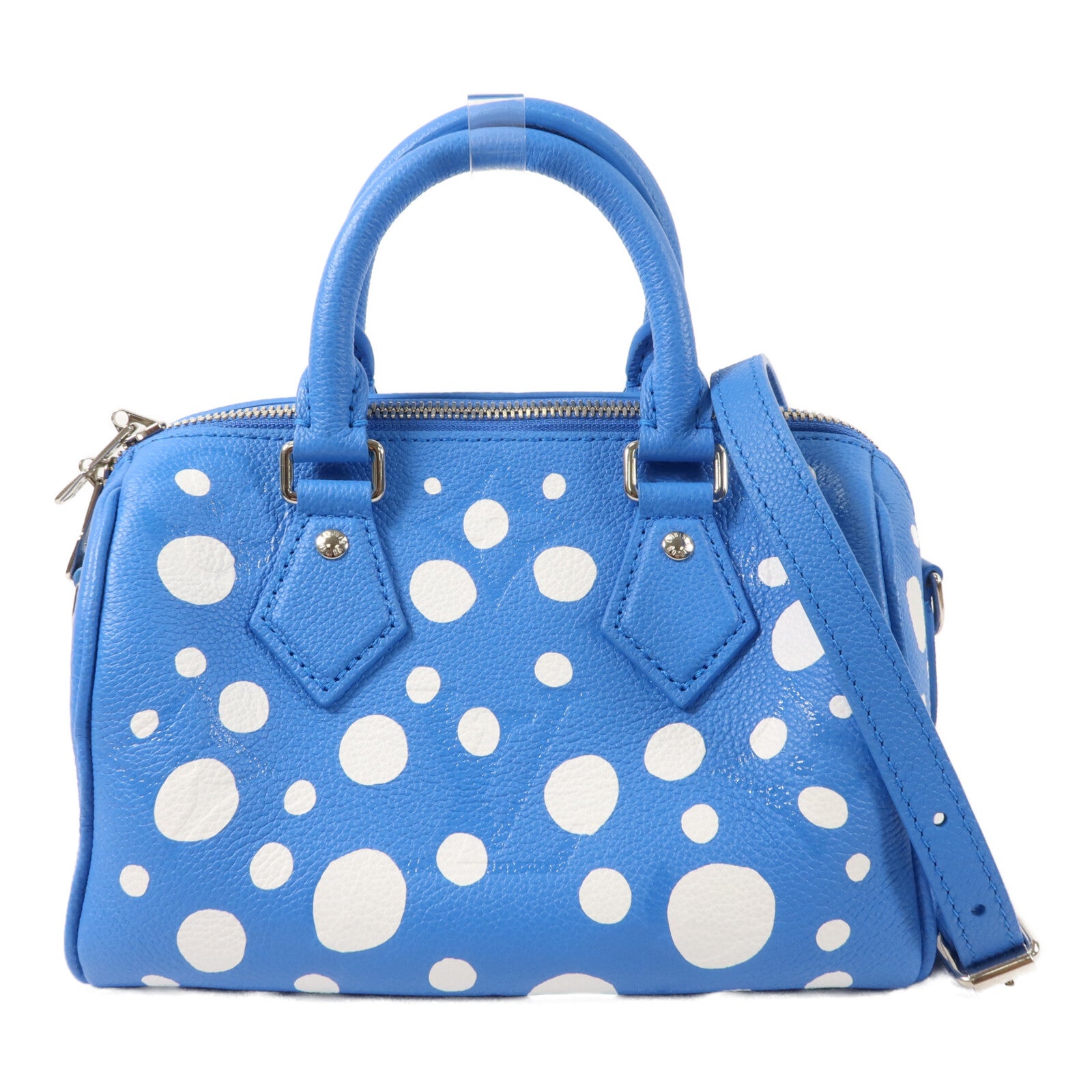 LOUIS VUITTON Monogram Empreinte LVxYK Speedy Bandouliere 20手挽肩背兩用袋
