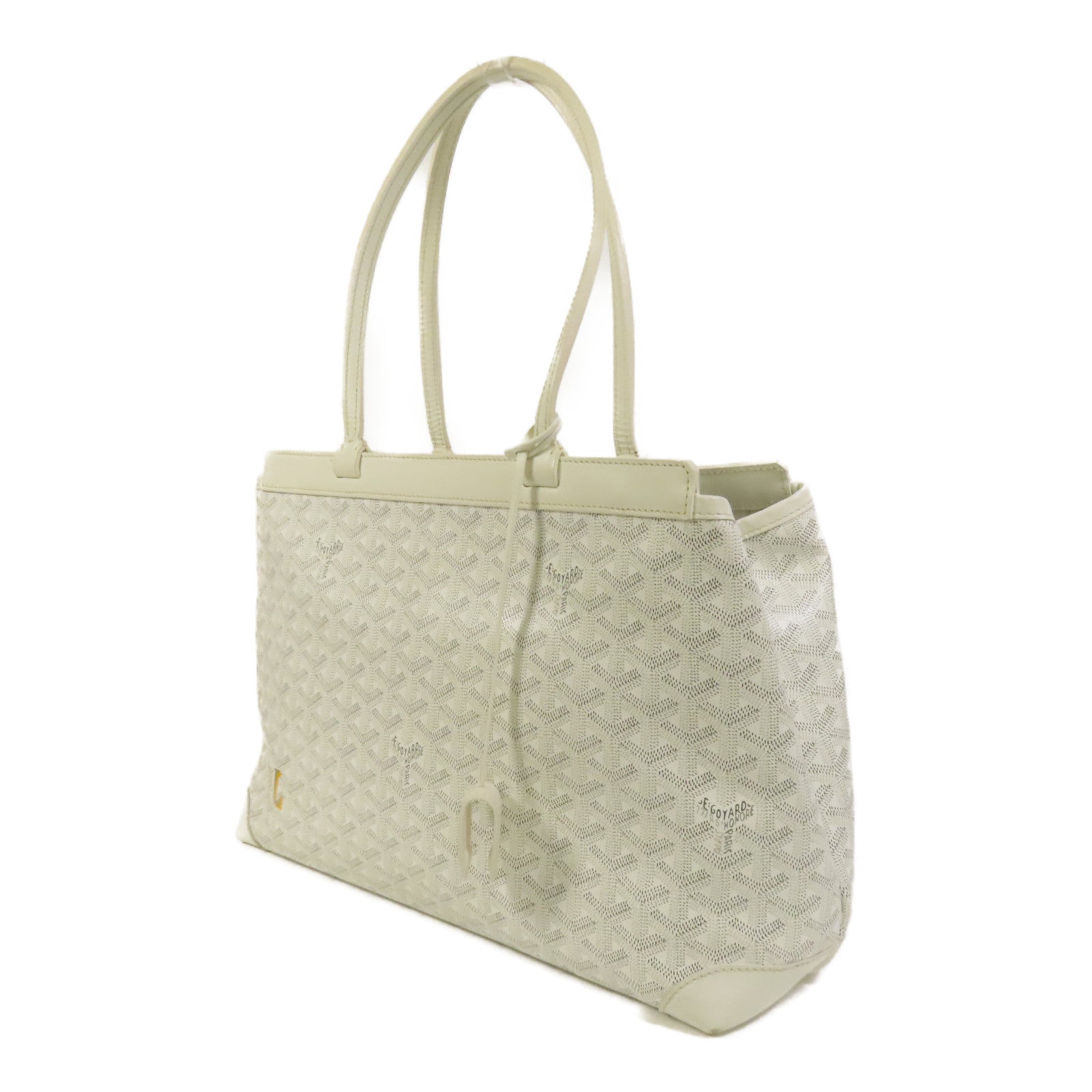 GOYARD 塗層帆布Bellechasse Biaude PM肩背袋