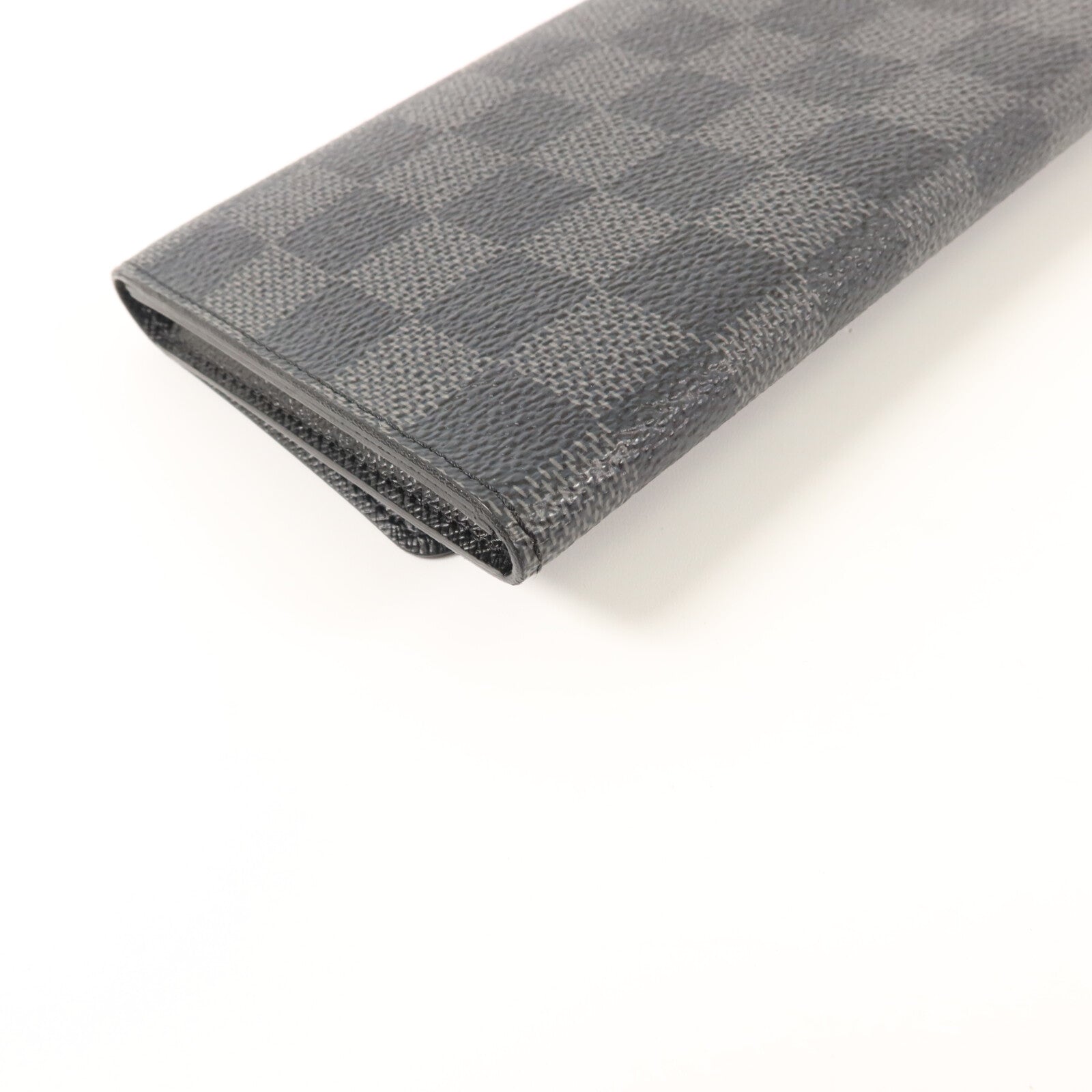 LOUIS VUITTON Damier Graphite Portefeuille Long Modulable長錢包