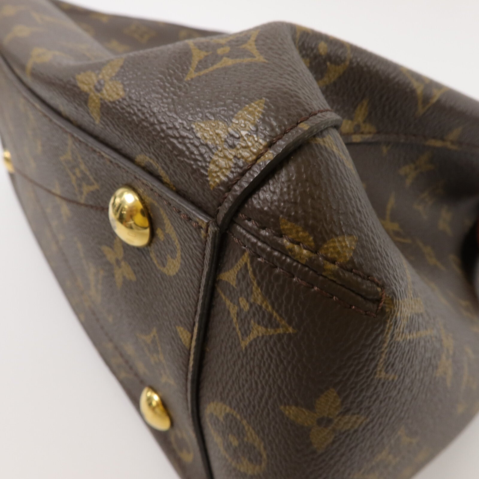 LOUIS VUITTON Monogram Montaigne MM手挽肩背兩用袋
