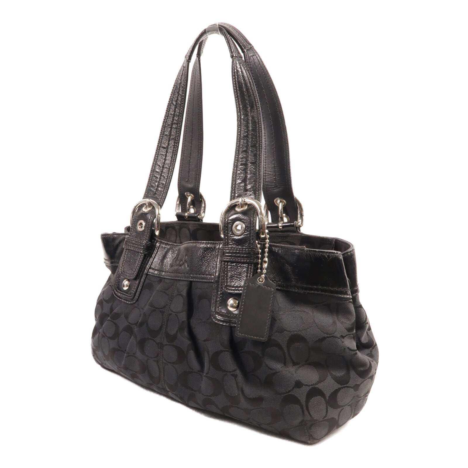 COACH 帆布Shoulder Bag肩背袋