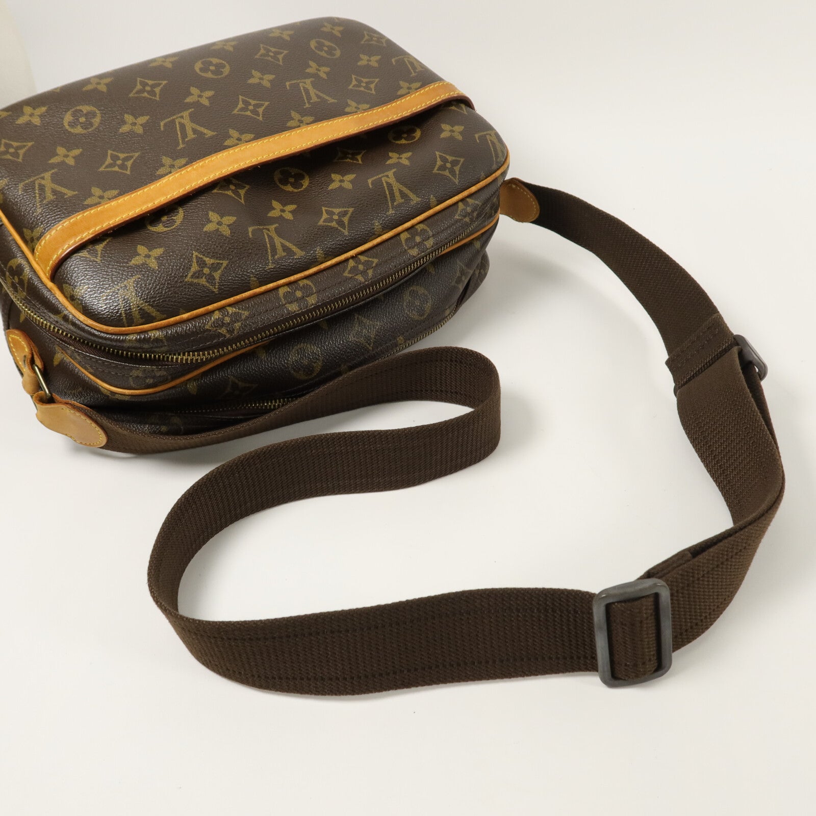 LOUIS VUITTON Monogram Reporter PM肩背袋