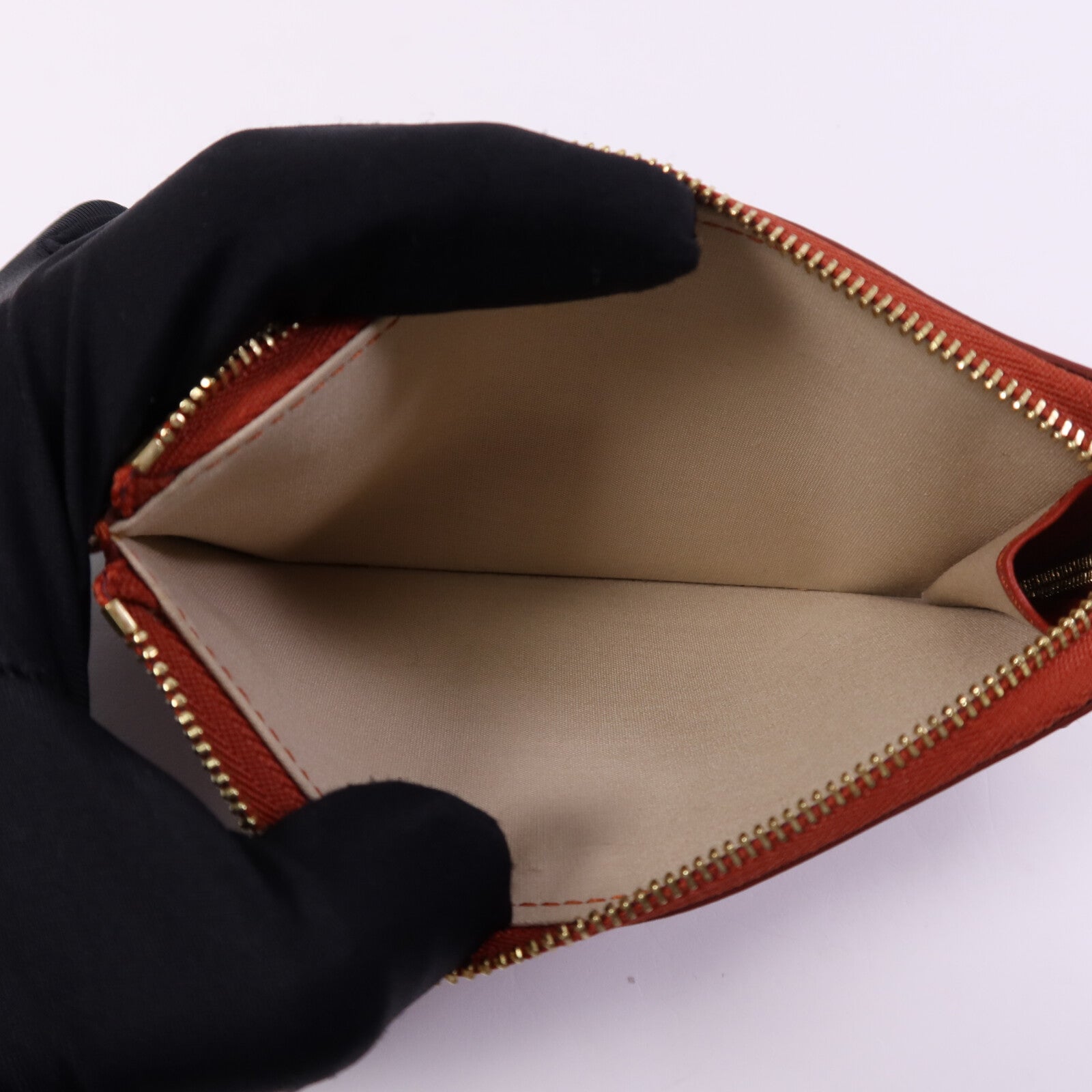 Chloe 牛皮皮革Card Case金扣卡片套