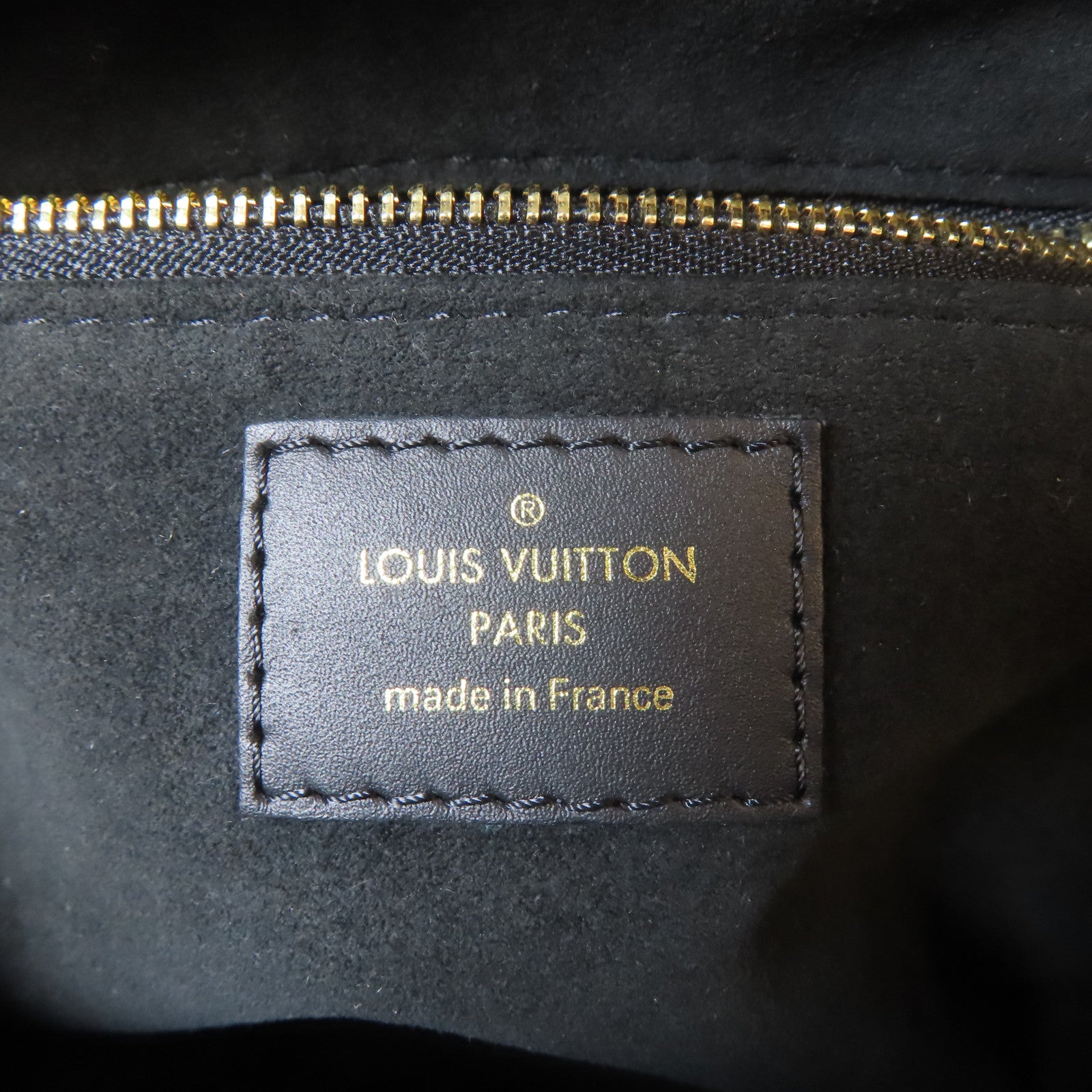 LOUIS VUITTON Monogram Empreinte Petit Malle金扣手挽肩背兩用袋黑色
