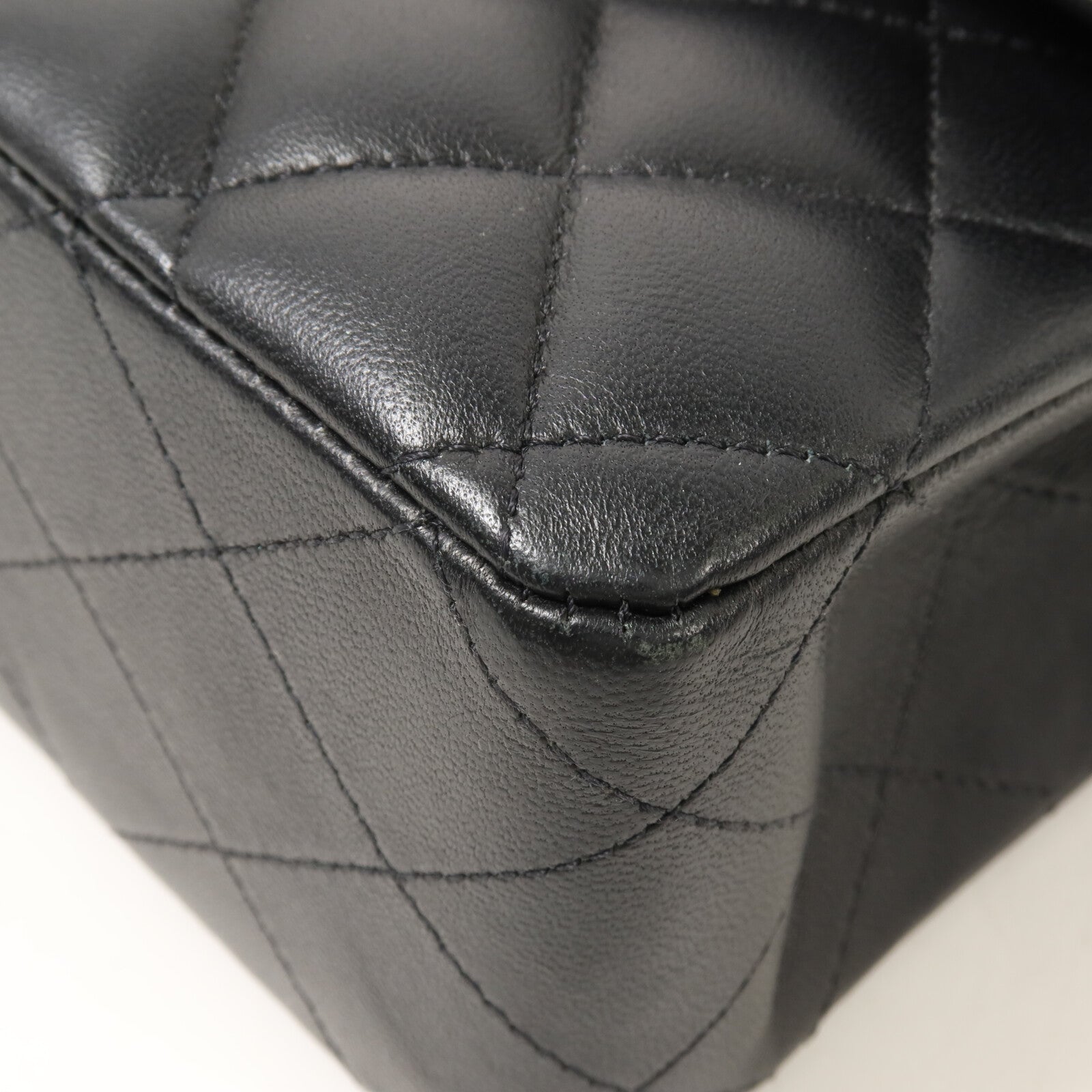 CHANEL 羊皮皮革Classic 25鏈帶肩背袋