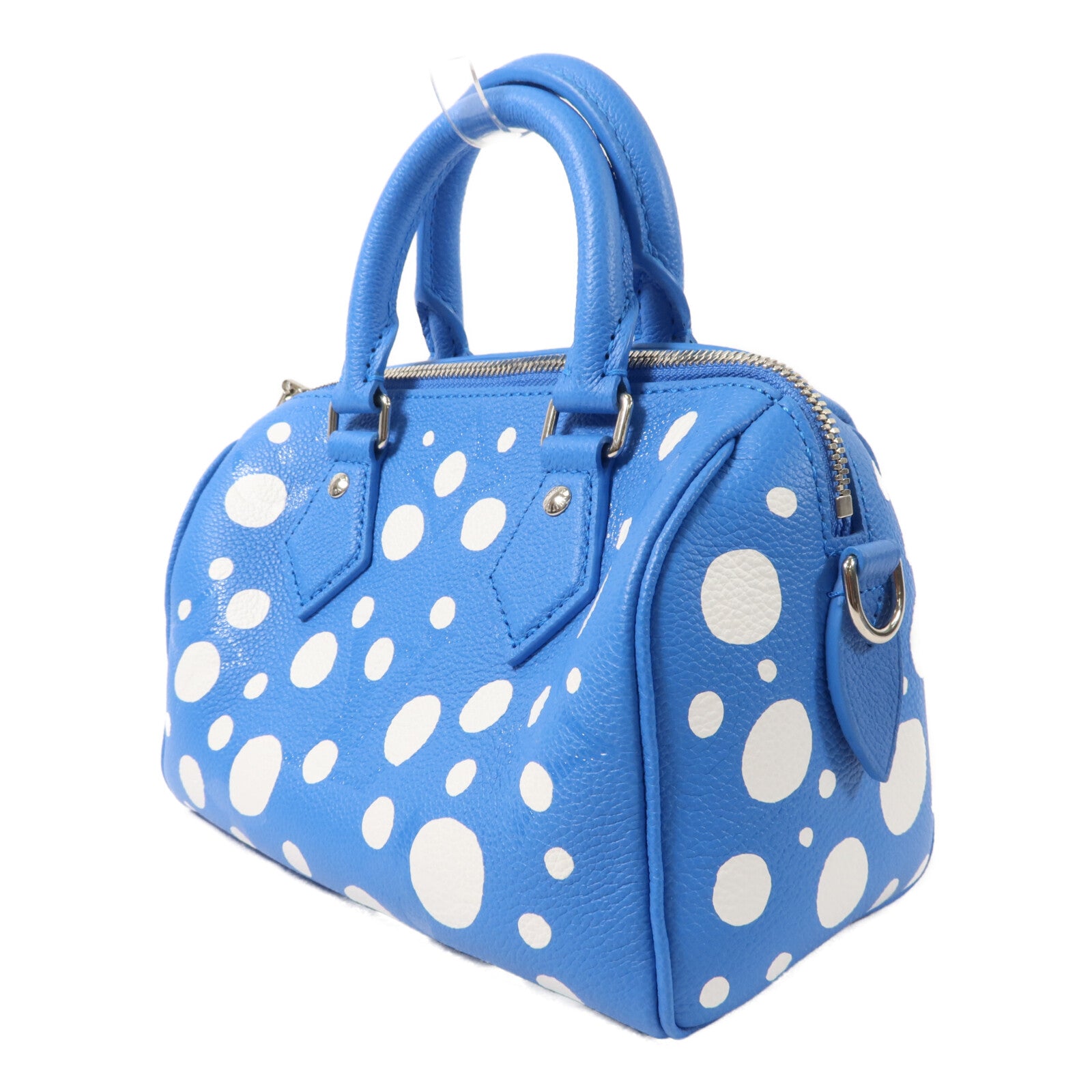 LOUIS VUITTON Monogram Empreinte LVxYK Speedy Bandouliere 20手挽肩背兩用袋