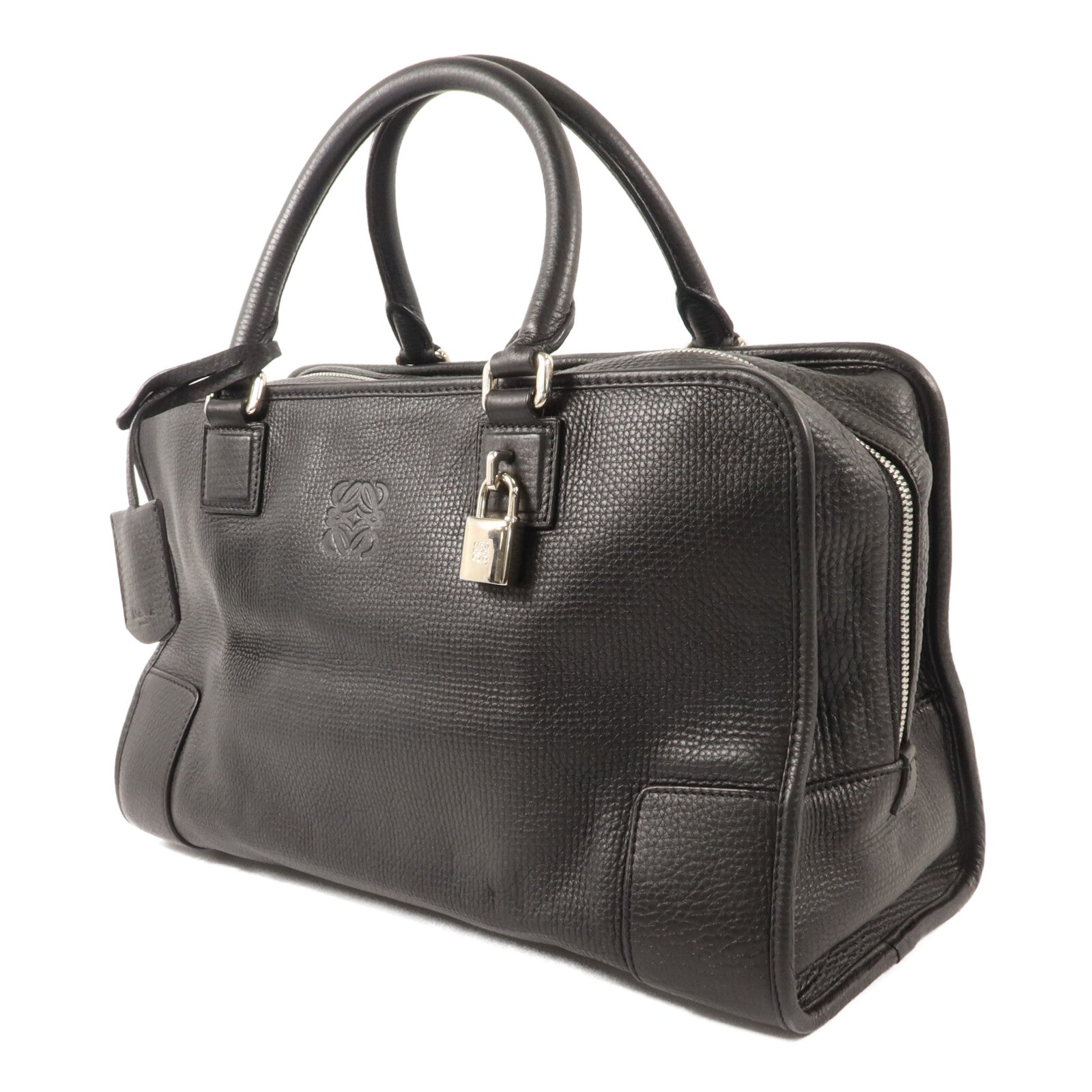 LOEWE 牛皮皮革Amazona 36手挽袋