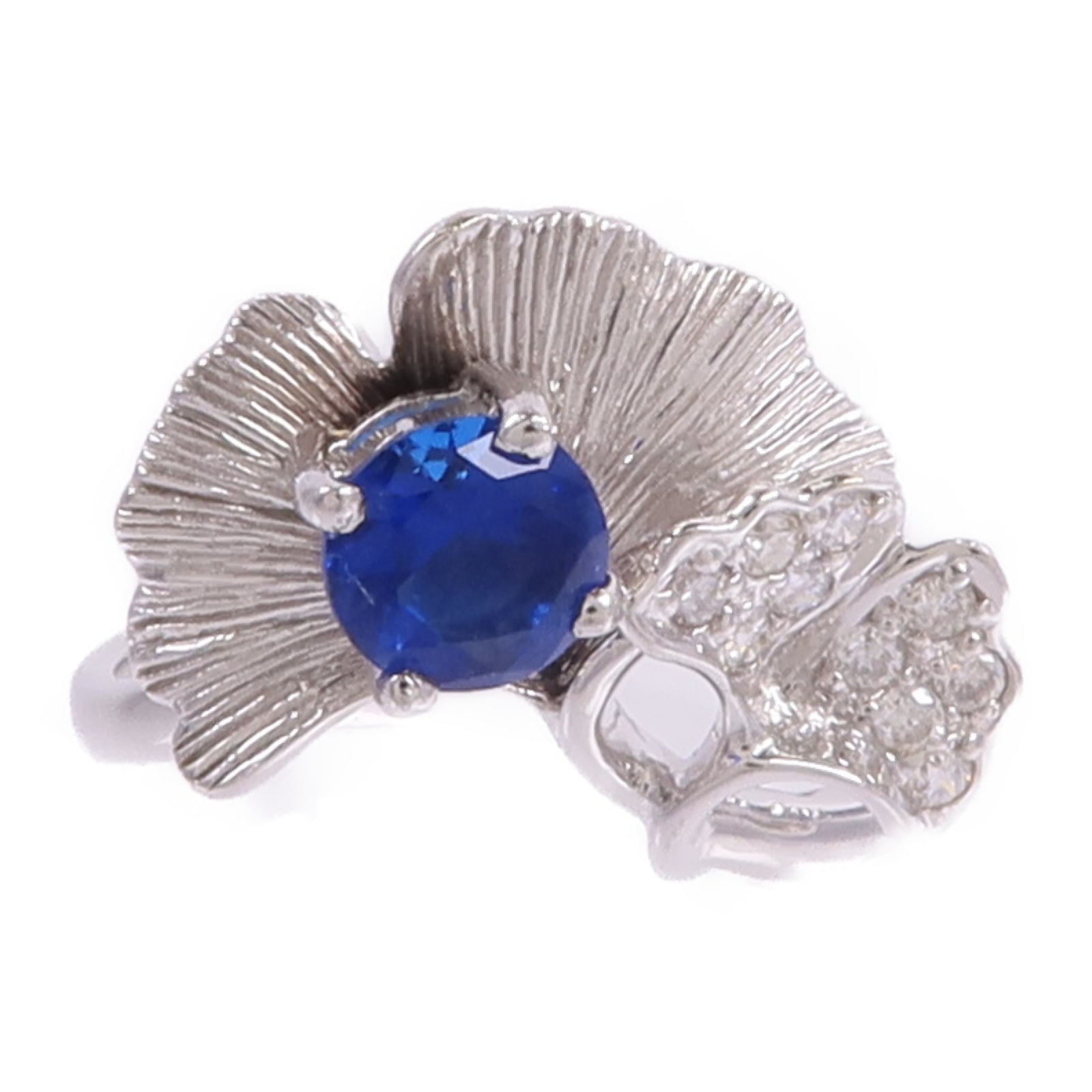JEWELRY 18K白金Color Stone Diamond Ring彩色寶石/鑽石戒指