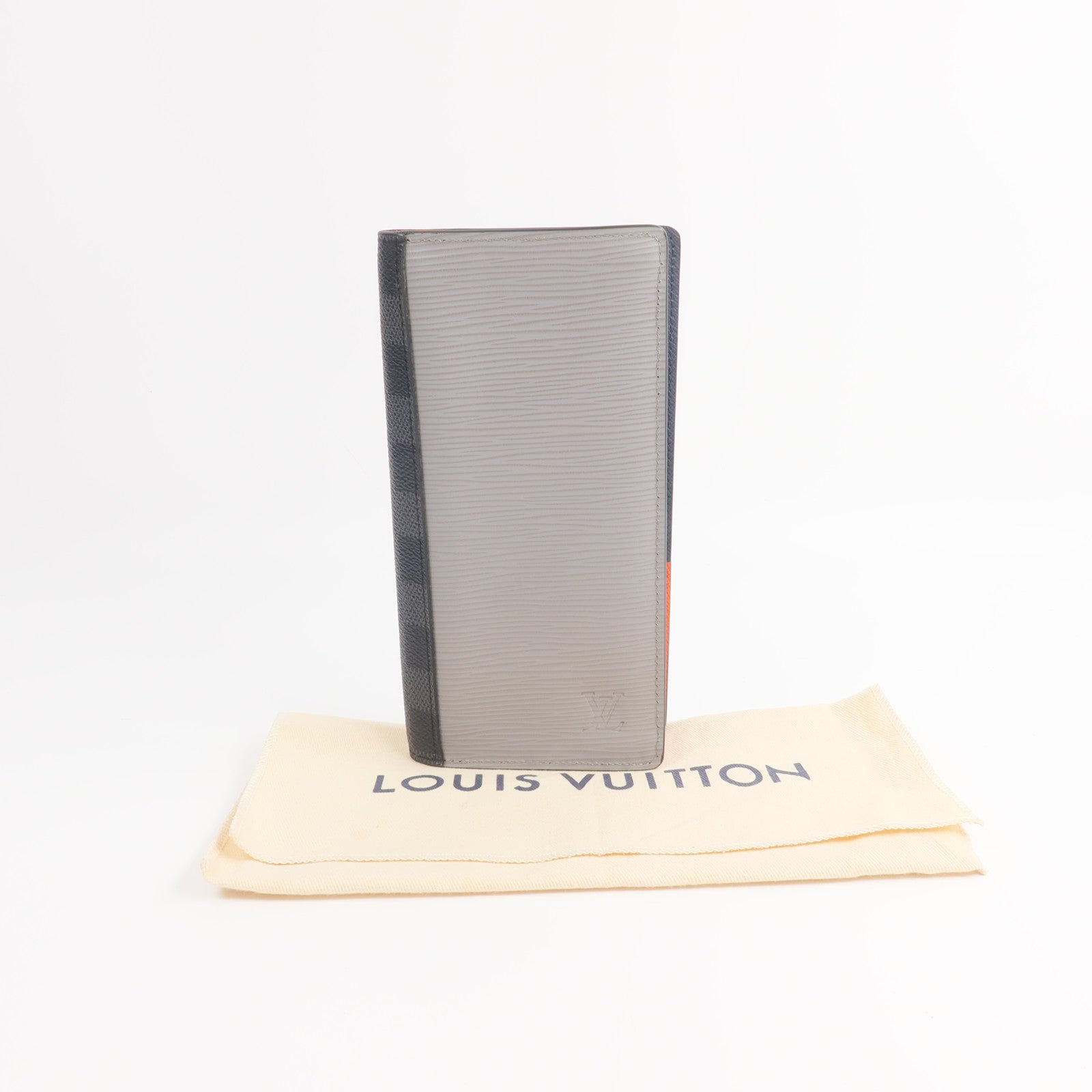LOUIS VUITTON Epi/Damier Graphite Long Wallet長錢包