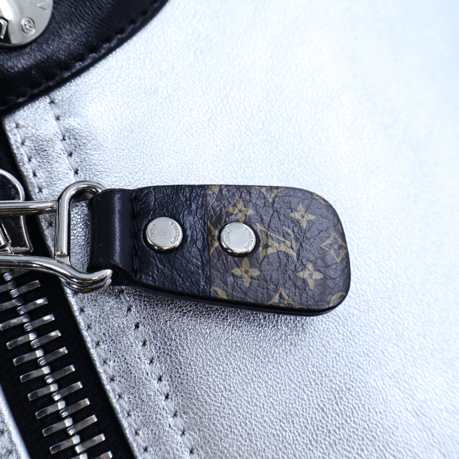 LOUIS VUITTON Calfskin/Lambskin Riders Jacket外套