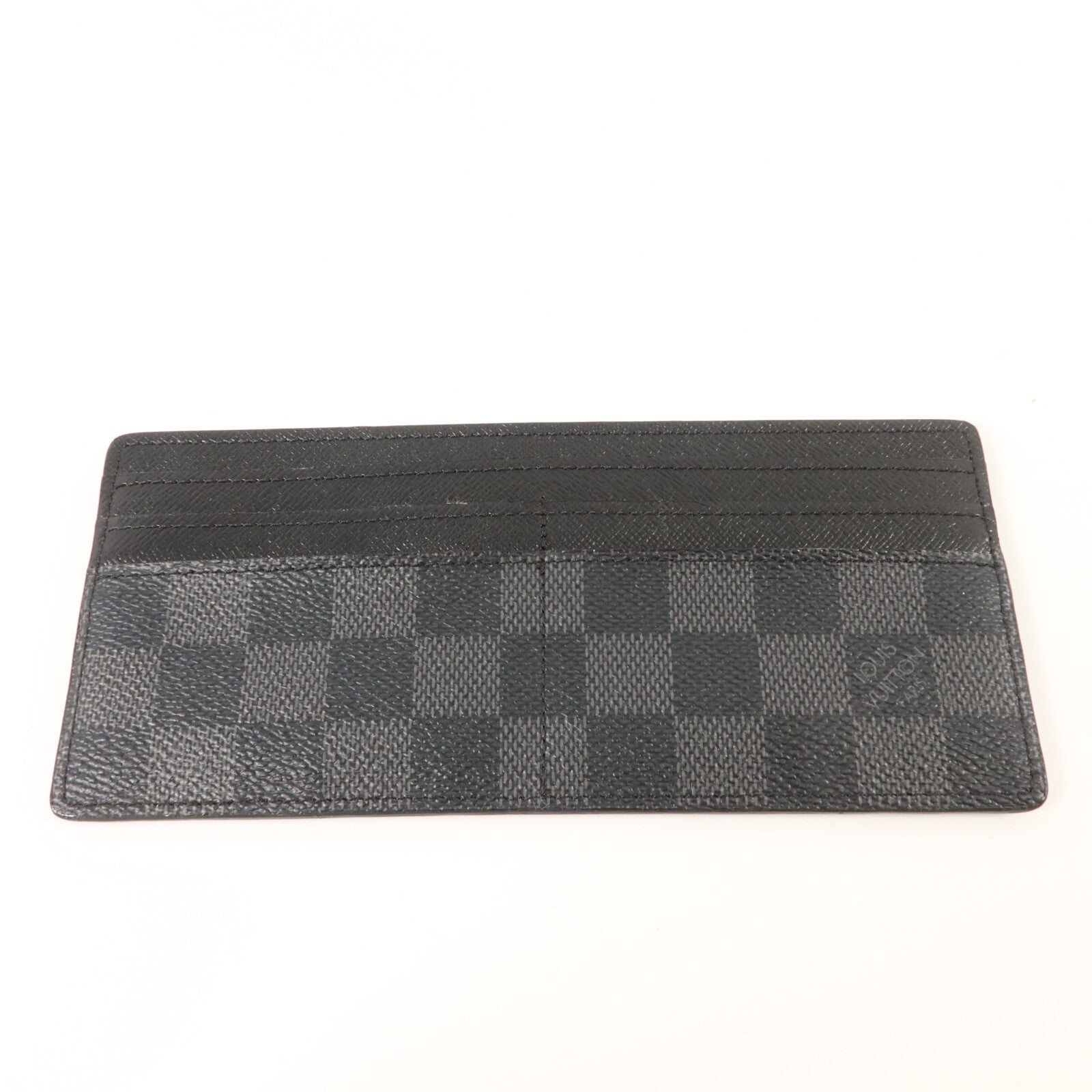 LOUIS VUITTON Damier Graphite Portefeuille Long Modulable長錢包