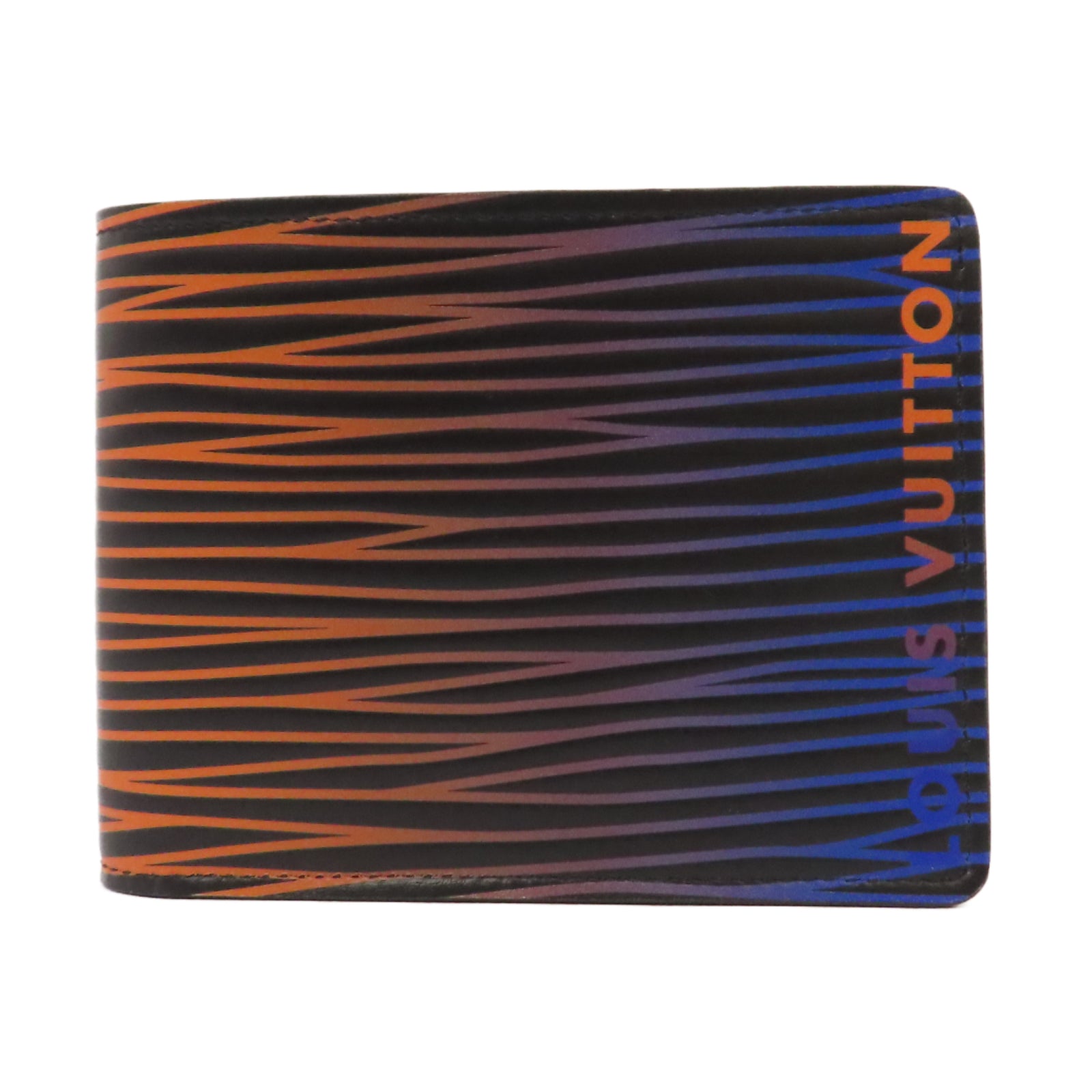 LOUIS VUITTON Epi Gradient Electric Sun Slender Wallet錢包黑色/彩色
