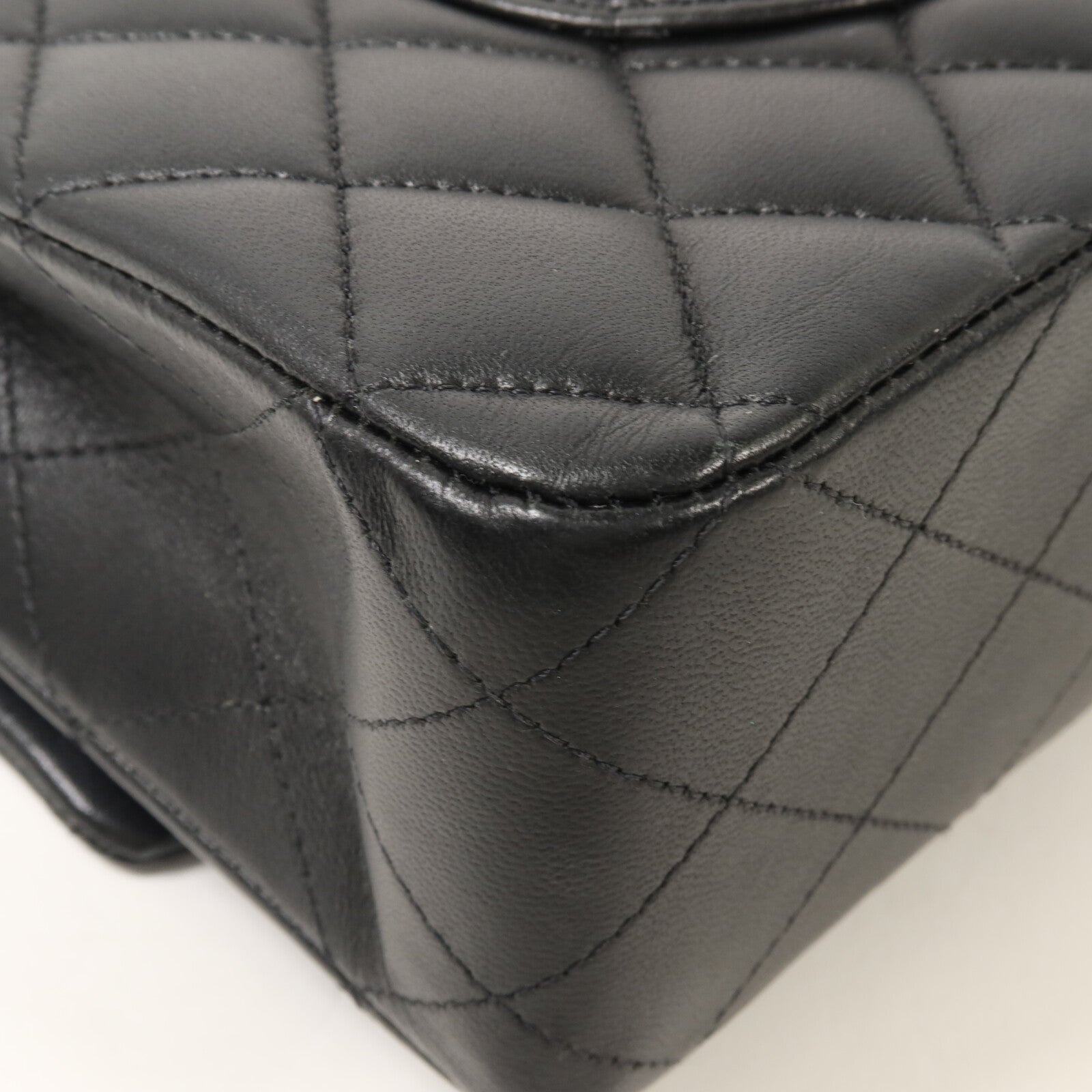 CHANEL 羊皮皮革Classic 25鏈帶肩背袋