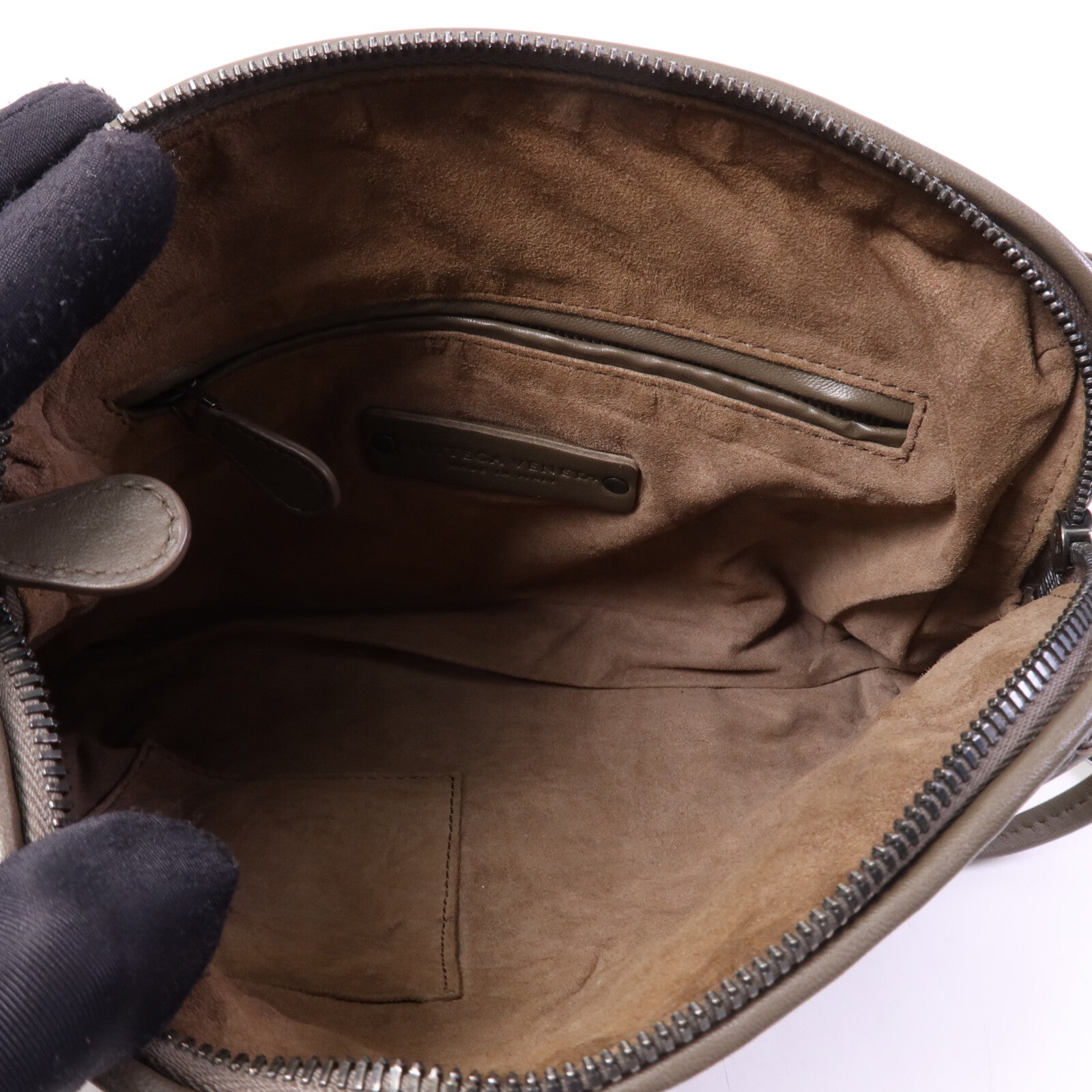 BOTTEGA VENETA 羊皮皮革Shoulder Bag肩背袋