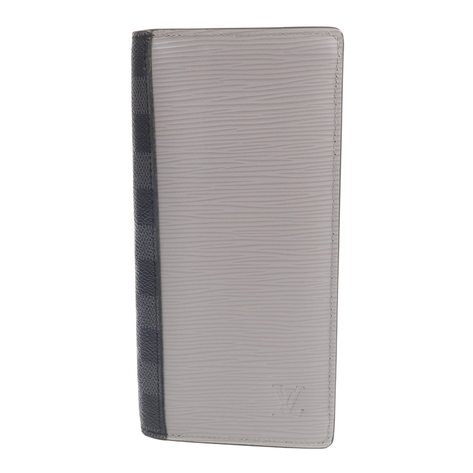 LOUIS VUITTON Epi/Damier Graphite Long Wallet長錢包