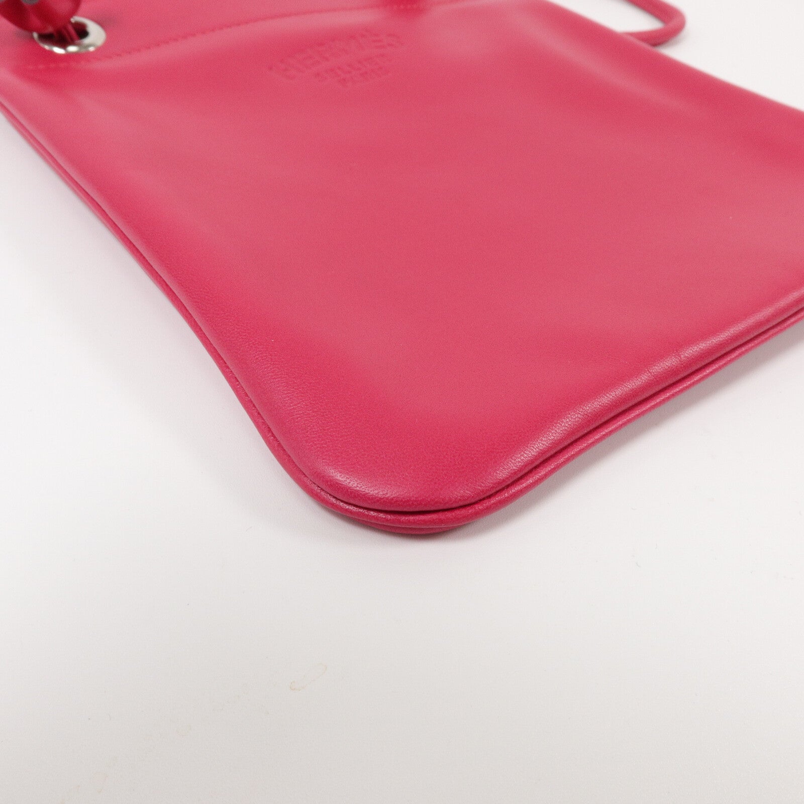 HERMES Swift皮革Aline Mini肩背袋Framboise