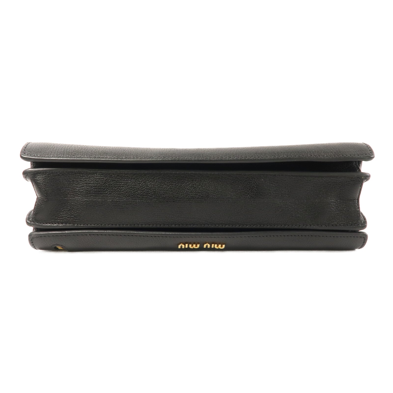 Miu Miu 牛皮皮革2 Way Bag手挽肩背兩用袋
