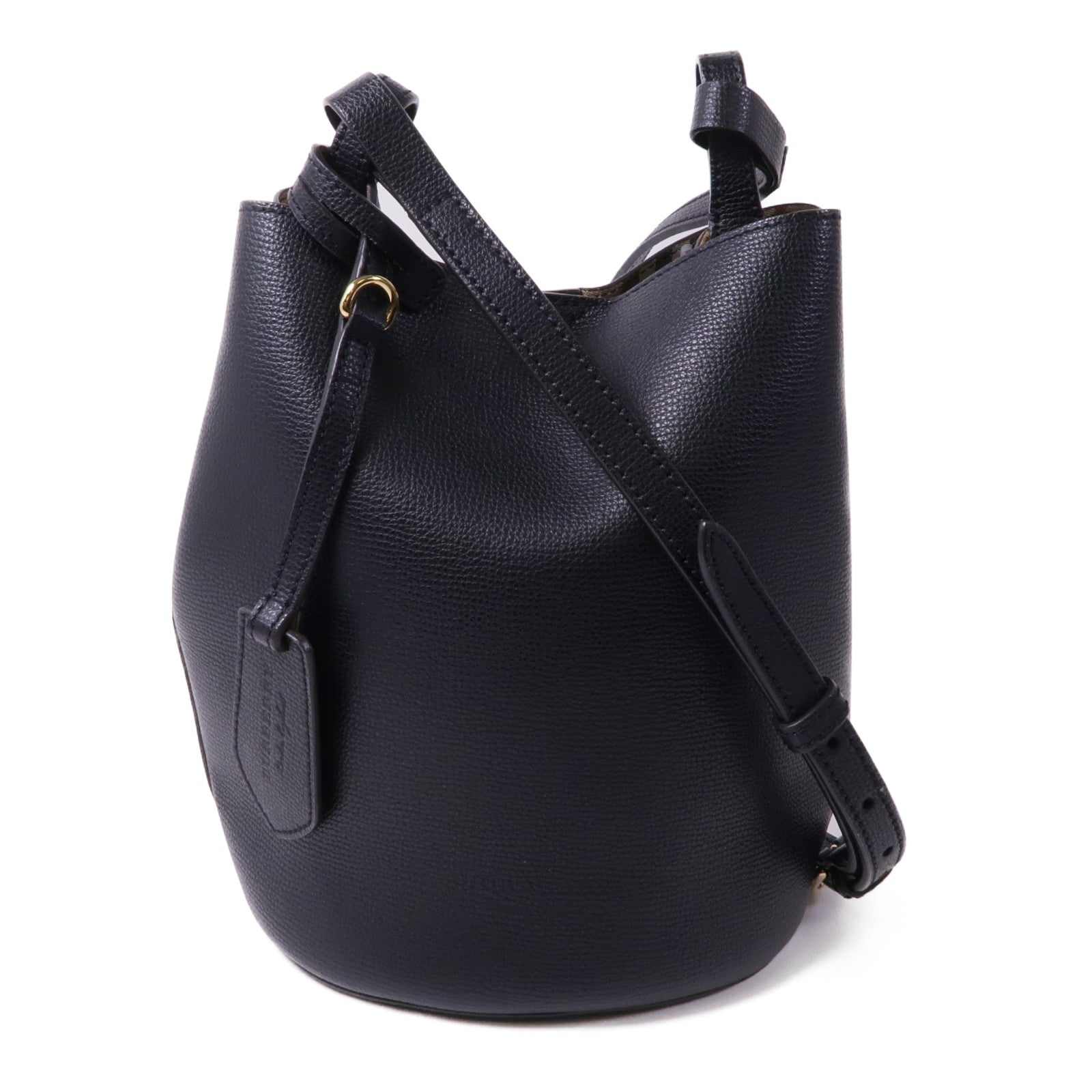 BURBERRY 牛皮皮革Shoulder Bag金扣肩背袋