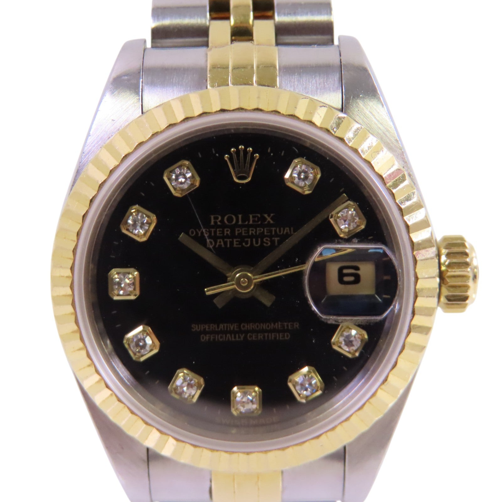 ROLEX Lady Daydate 26mm 69173G