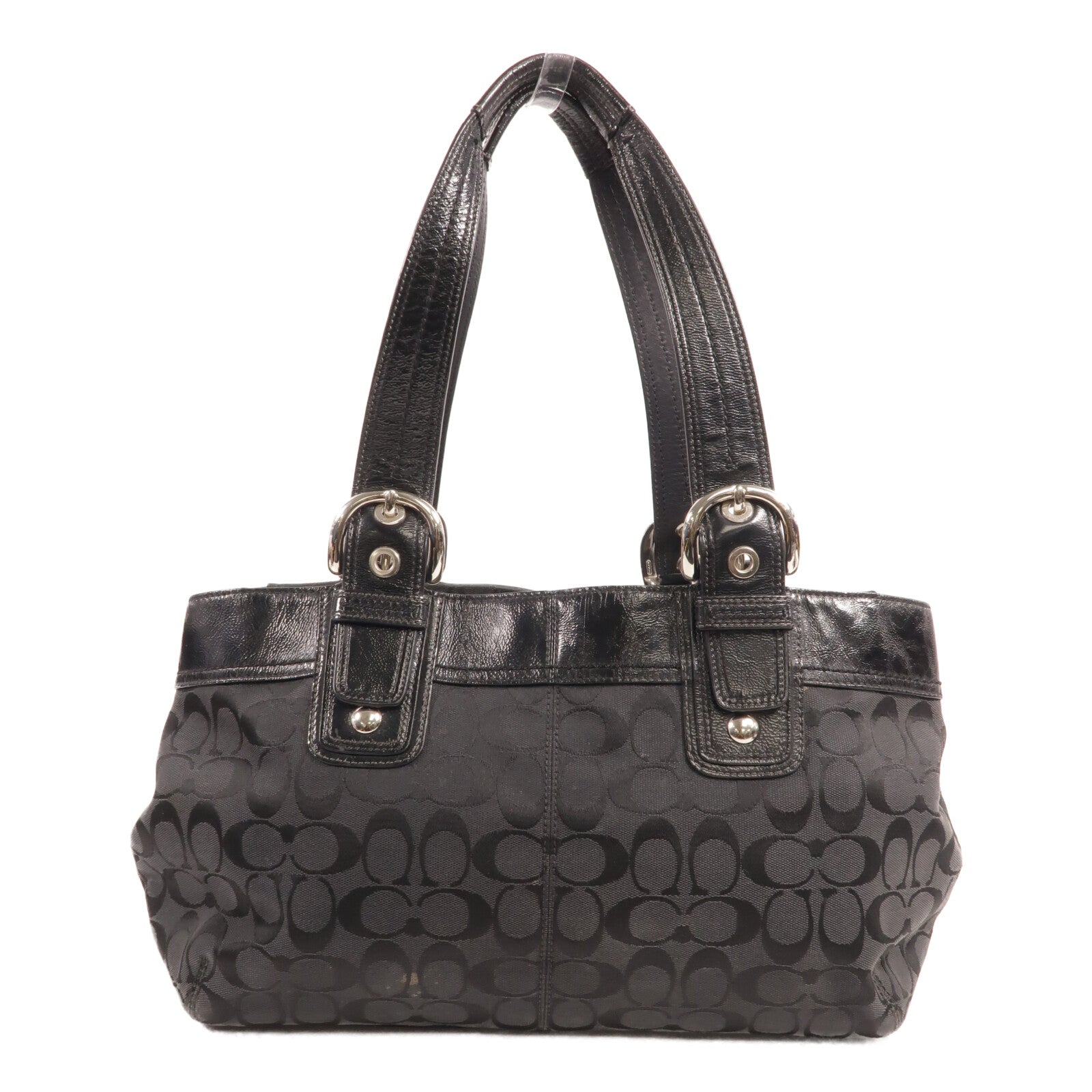 COACH 帆布Shoulder Bag肩背袋