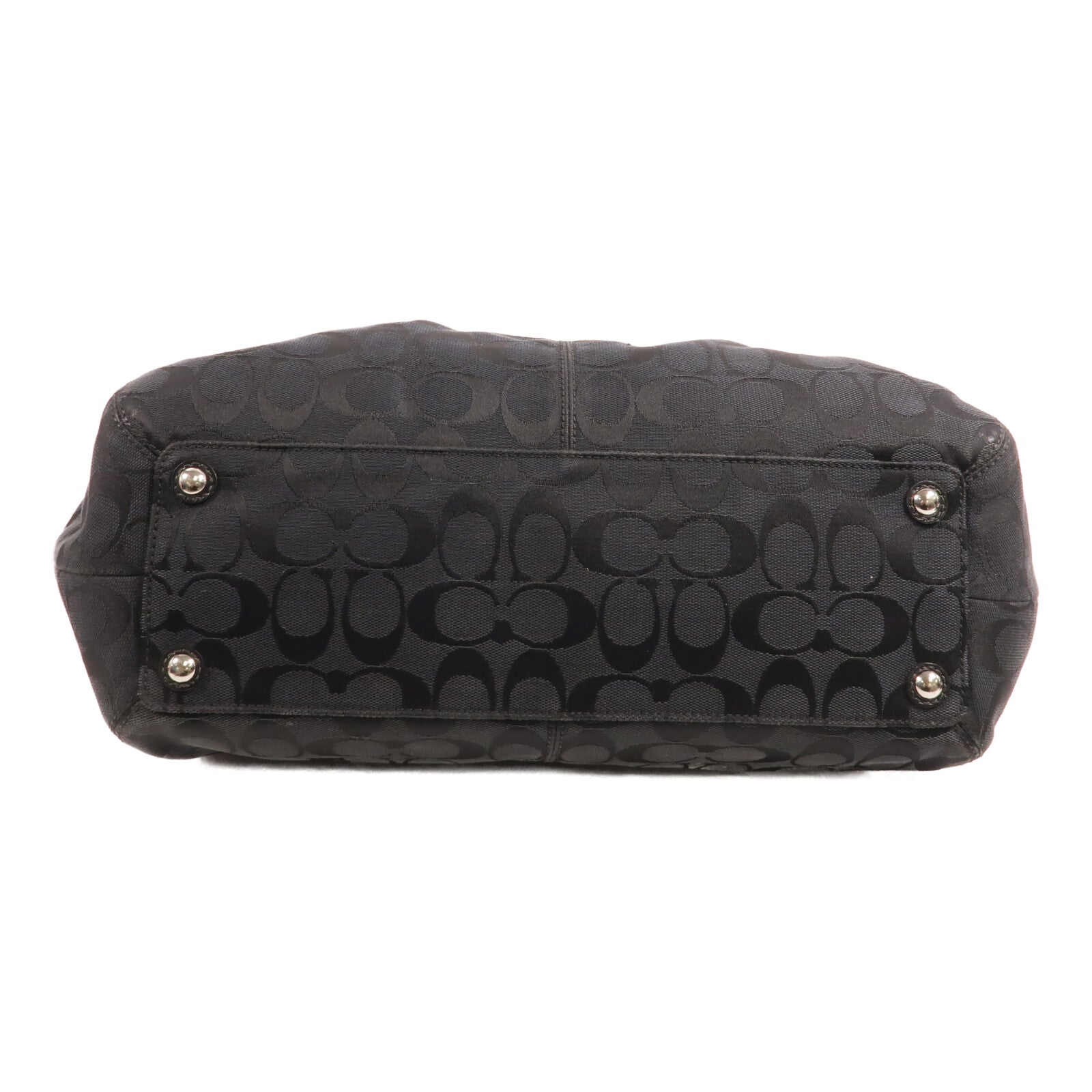 COACH 帆布Shoulder Bag肩背袋