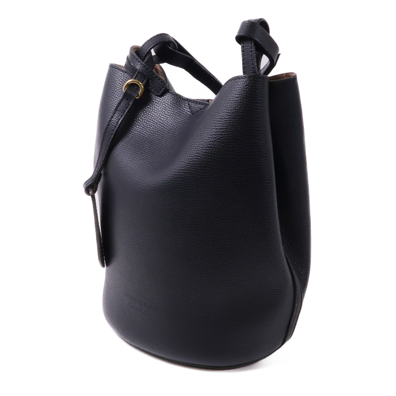 BURBERRY 牛皮皮革Shoulder Bag金扣肩背袋