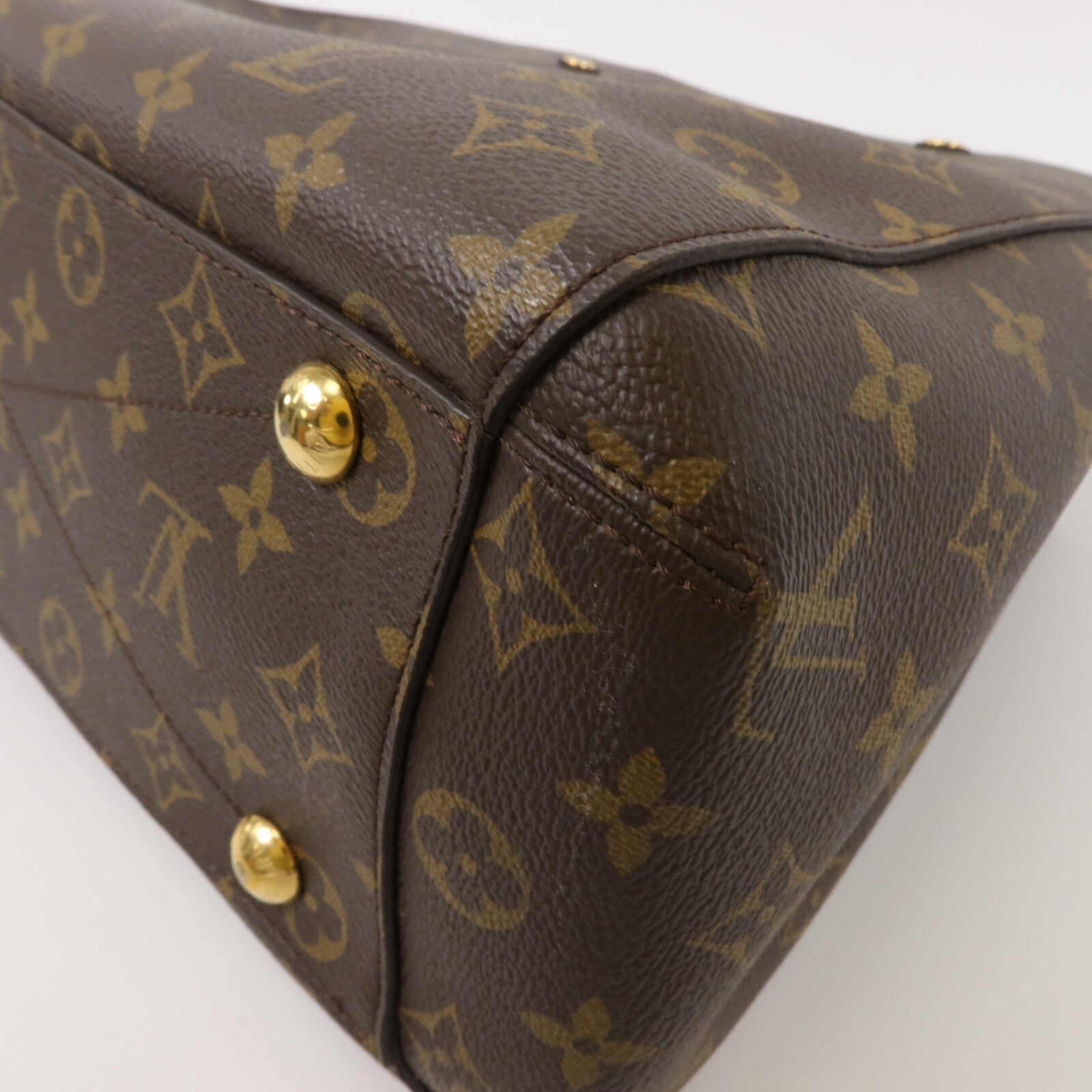 LOUIS VUITTON Monogram Montaigne MM手挽肩背兩用袋