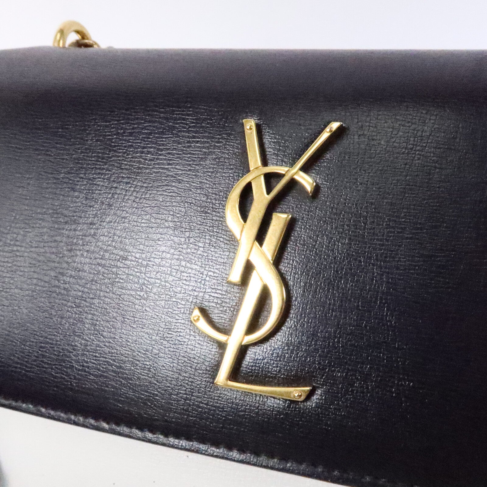 SAINT LAURENT 牛皮皮革Sunset Medium肩背袋