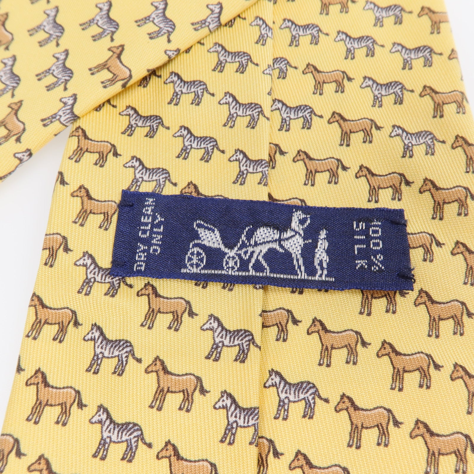 HERMES 絲質Necktie領帶