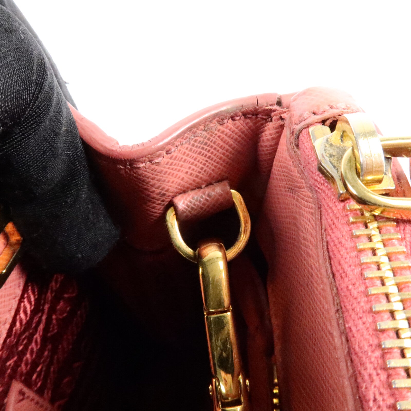 PRADA 牛皮皮革2 Way Shoulder Bag手挽肩背兩用袋