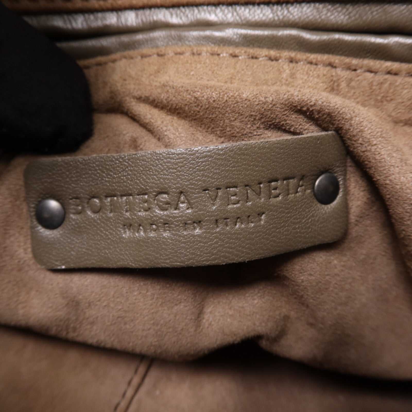 BOTTEGA VENETA 羊皮皮革Shoulder Bag肩背袋