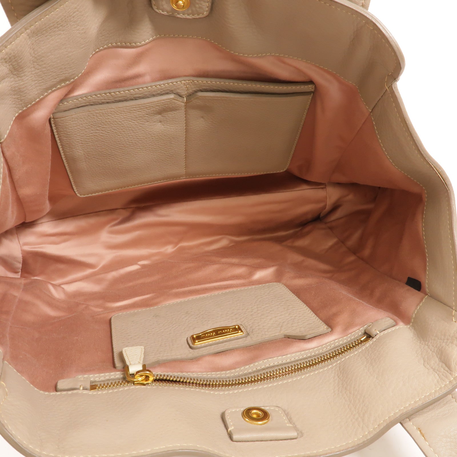 Miu Miu 牛皮皮革Hand Bag手挽袋