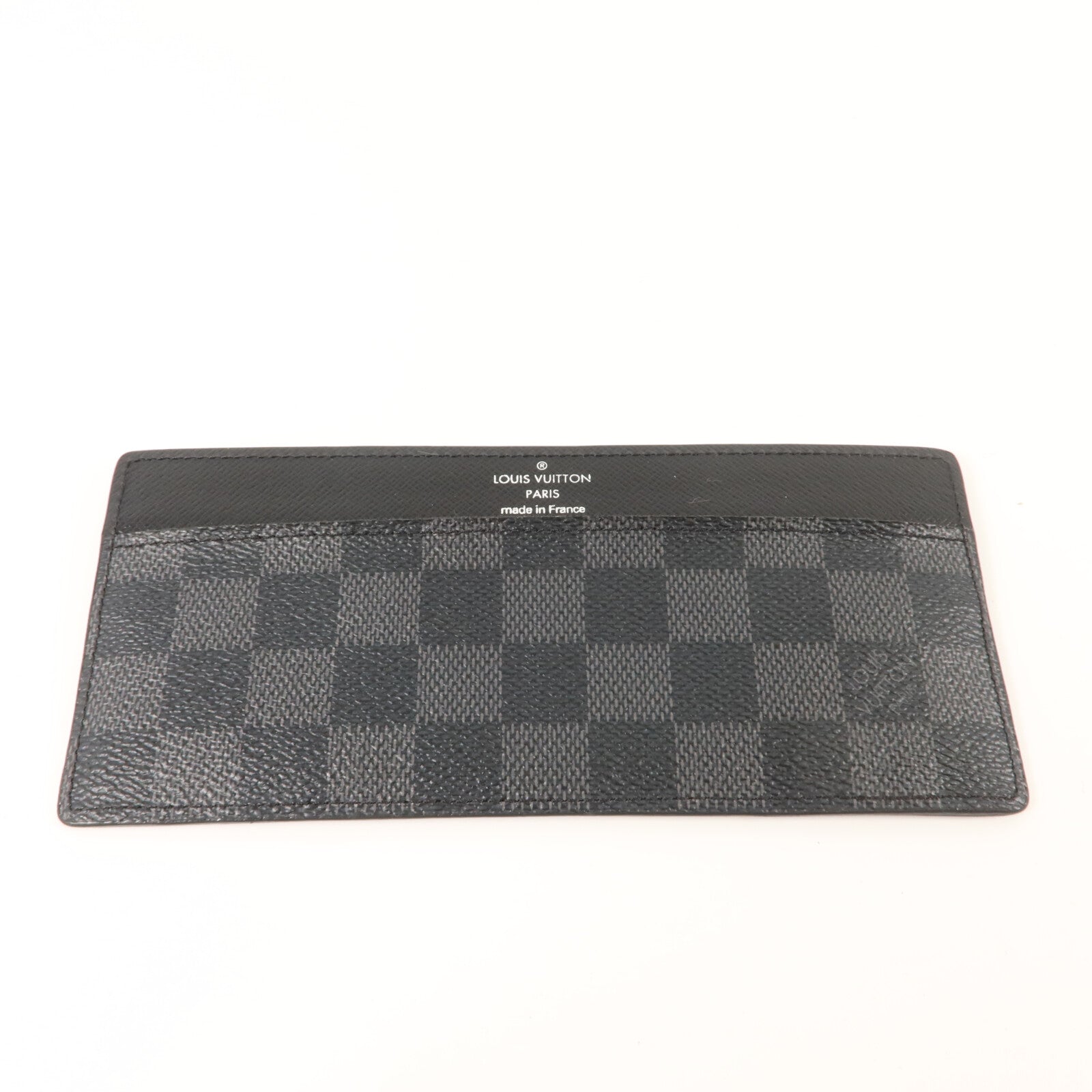 LOUIS VUITTON Damier Graphite Portefeuille Long Modulable長錢包