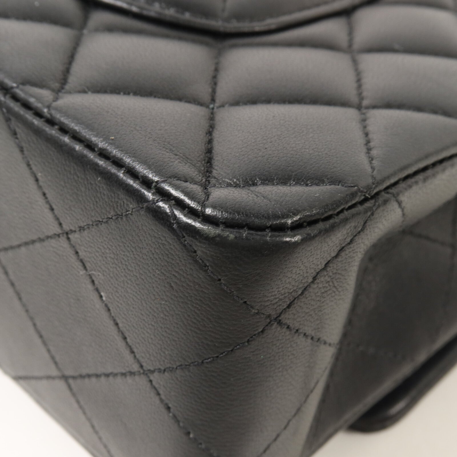 CHANEL 羊皮皮革Classic 25鏈帶肩背袋