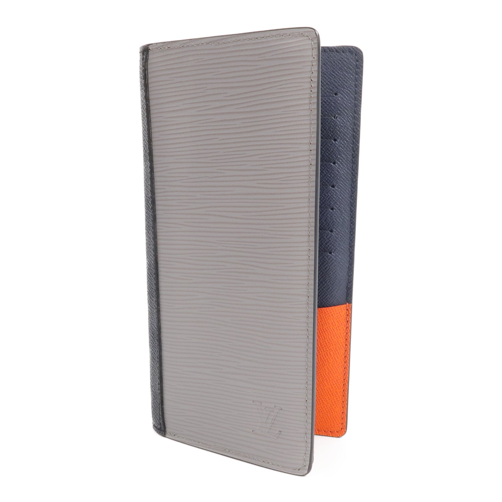 LOUIS VUITTON Epi/Damier Graphite Long Wallet長錢包