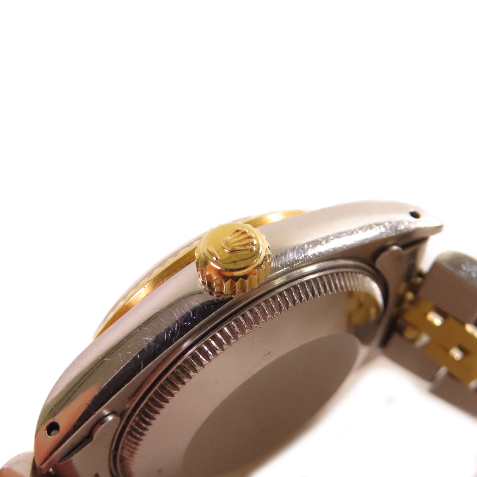 ROLEX Datejust 36mm Watch不鏽鋼/18K黃金自動機芯手錶金色/銀色