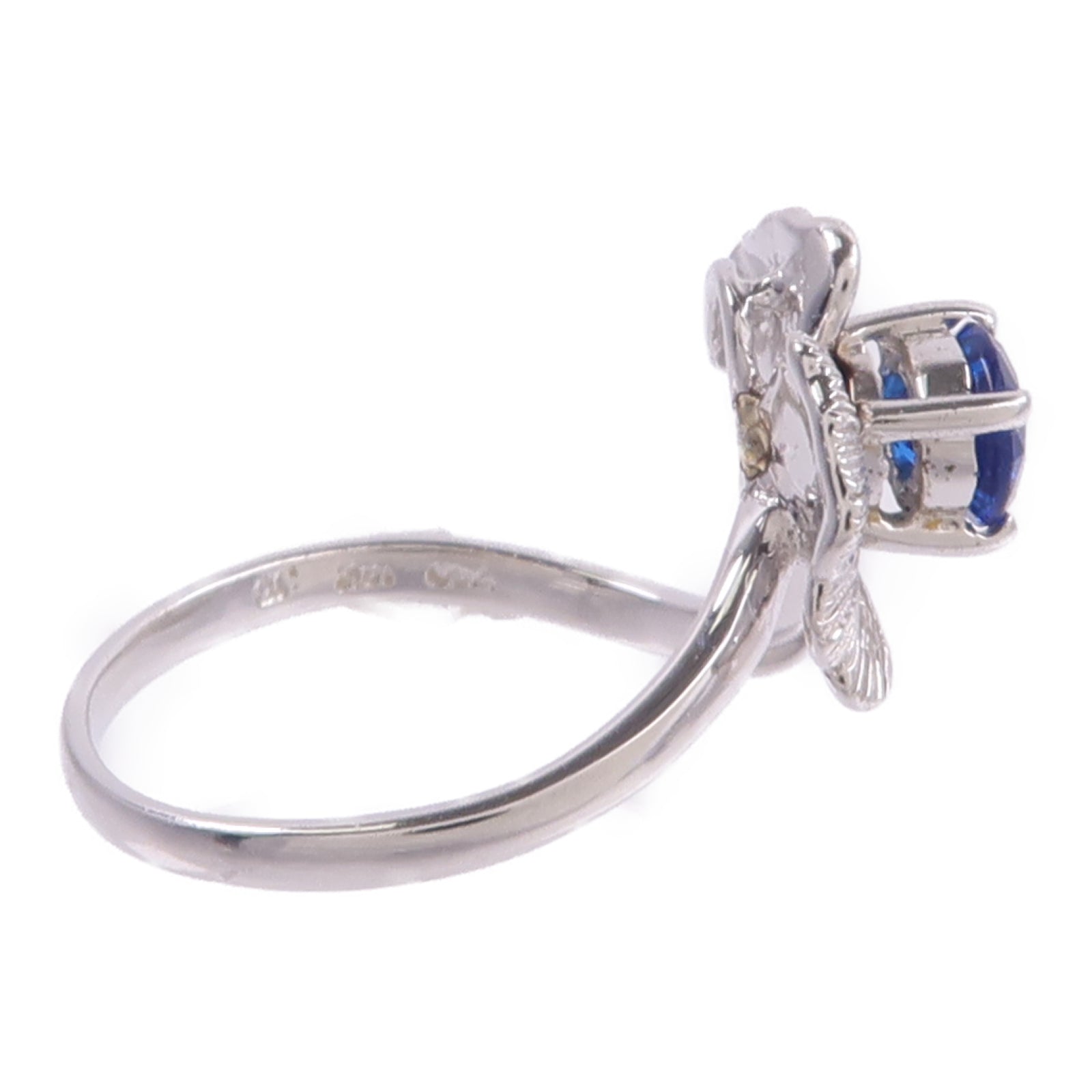 JEWELRY 18K白金Color Stone Diamond Ring彩色寶石/鑽石戒指