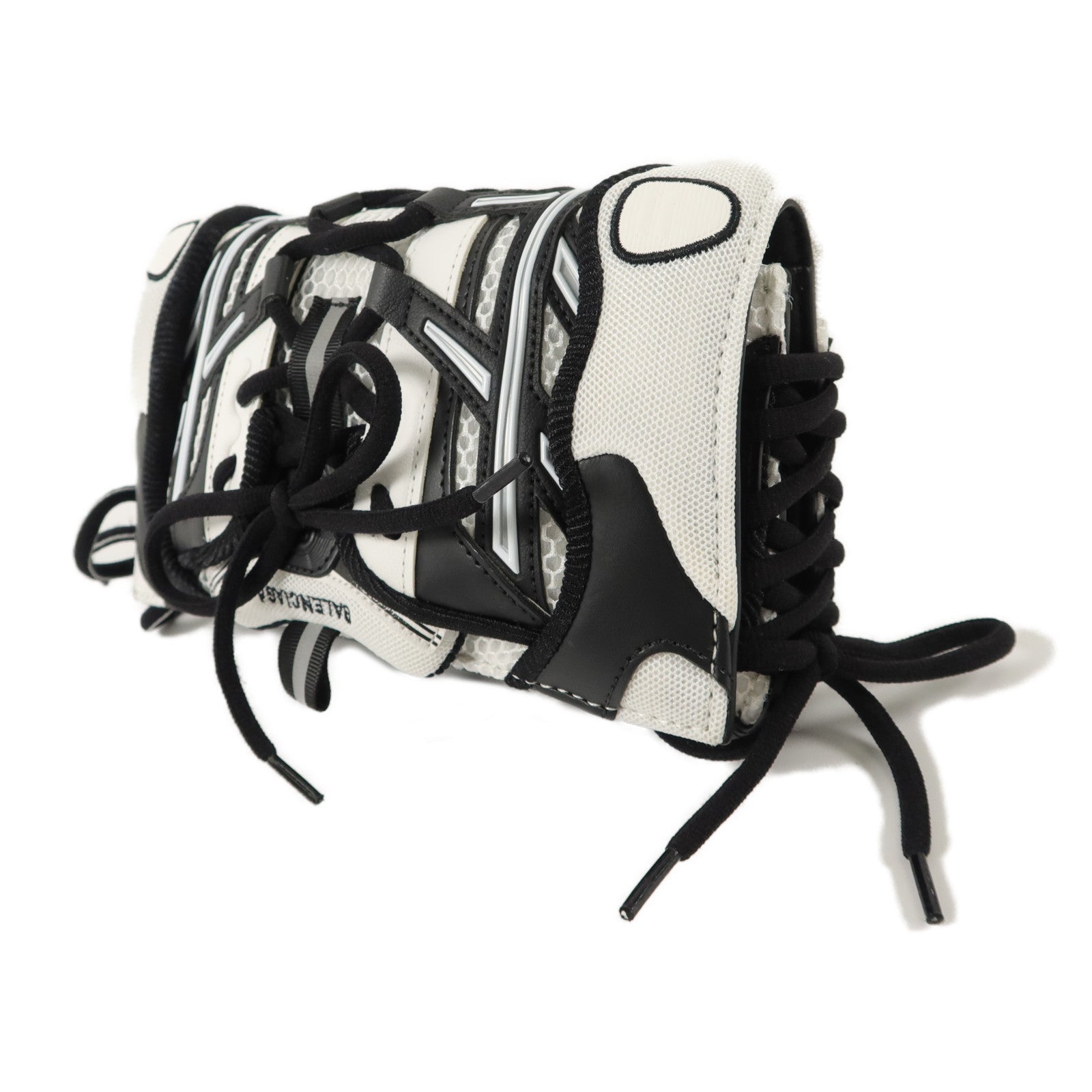 BALENCIAGA 尼龍/牛皮皮革Sneakerhead Phone Crossbody Bag肩背袋