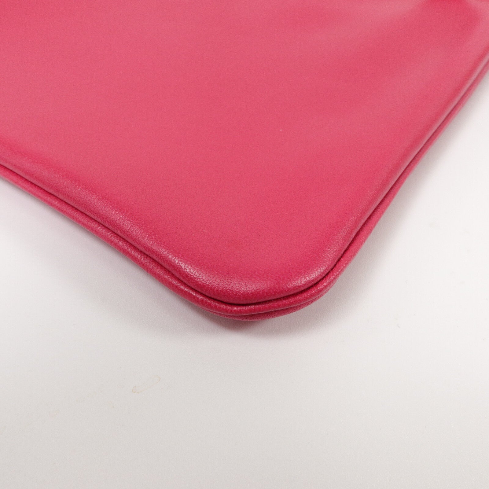 HERMES Swift皮革Aline Mini肩背袋Framboise