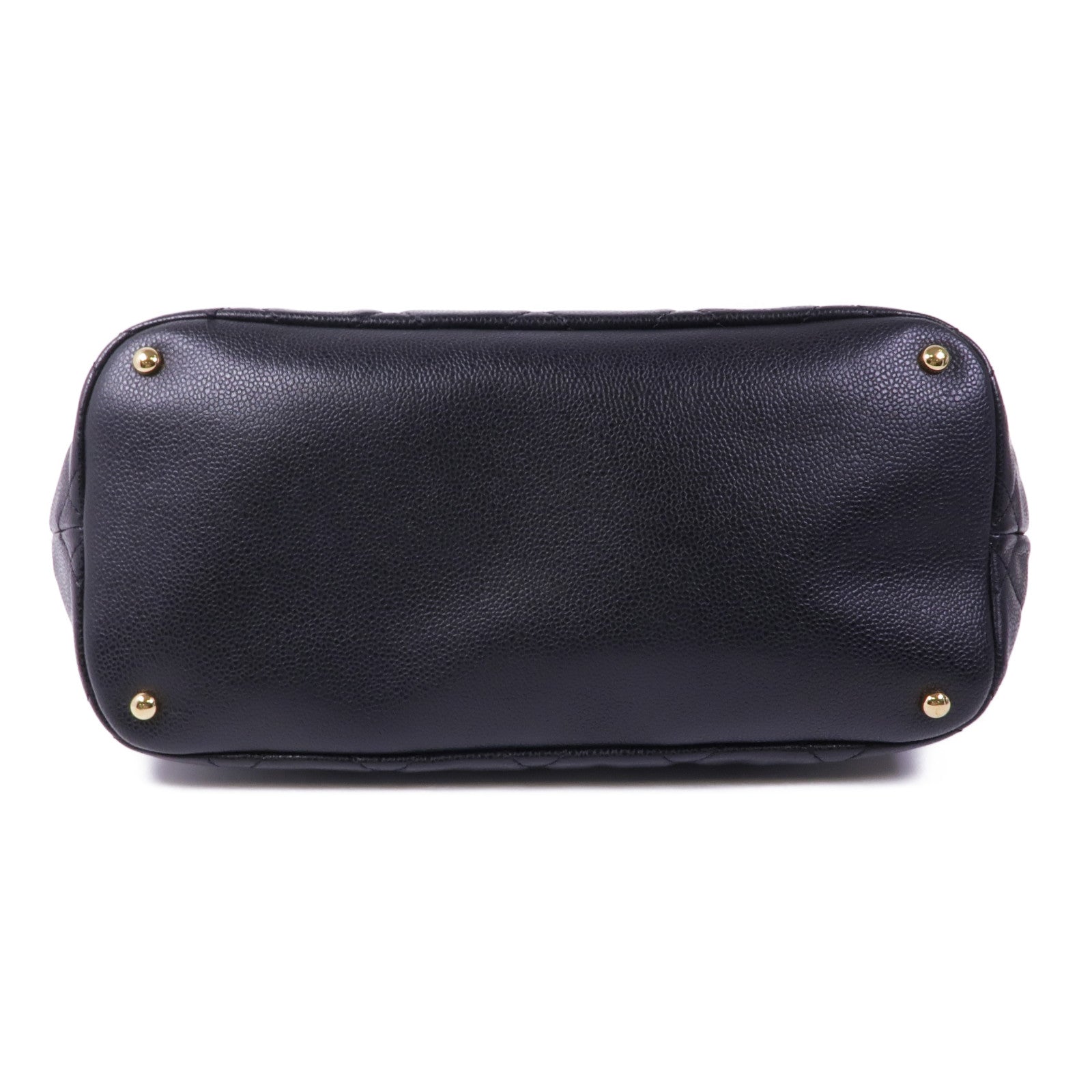 CHANEL 牛皮皮革Shoulder Bag金扣肩背袋