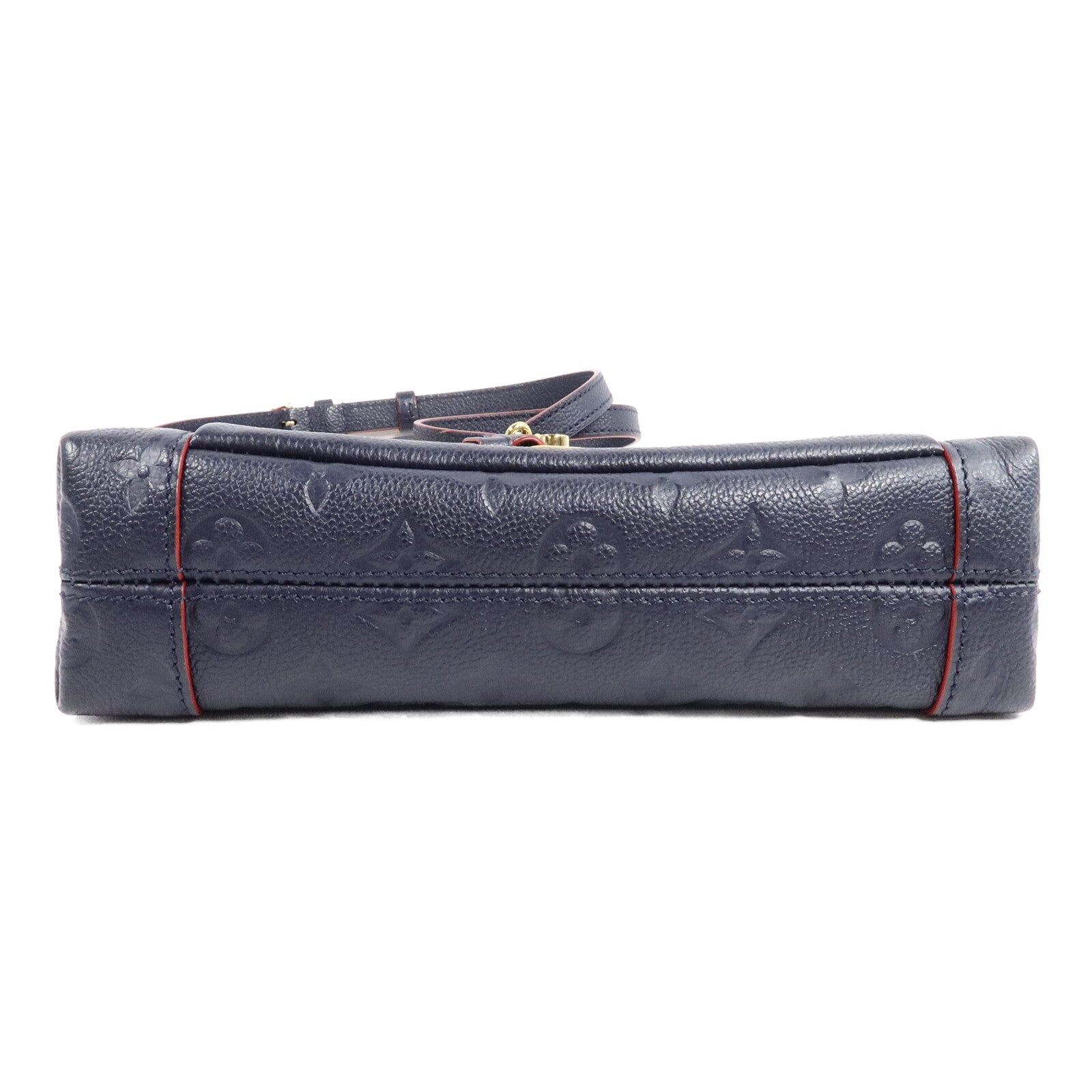 LOUIS VUITTON Monogram Empreinte Blanche BB手挽肩背兩用袋