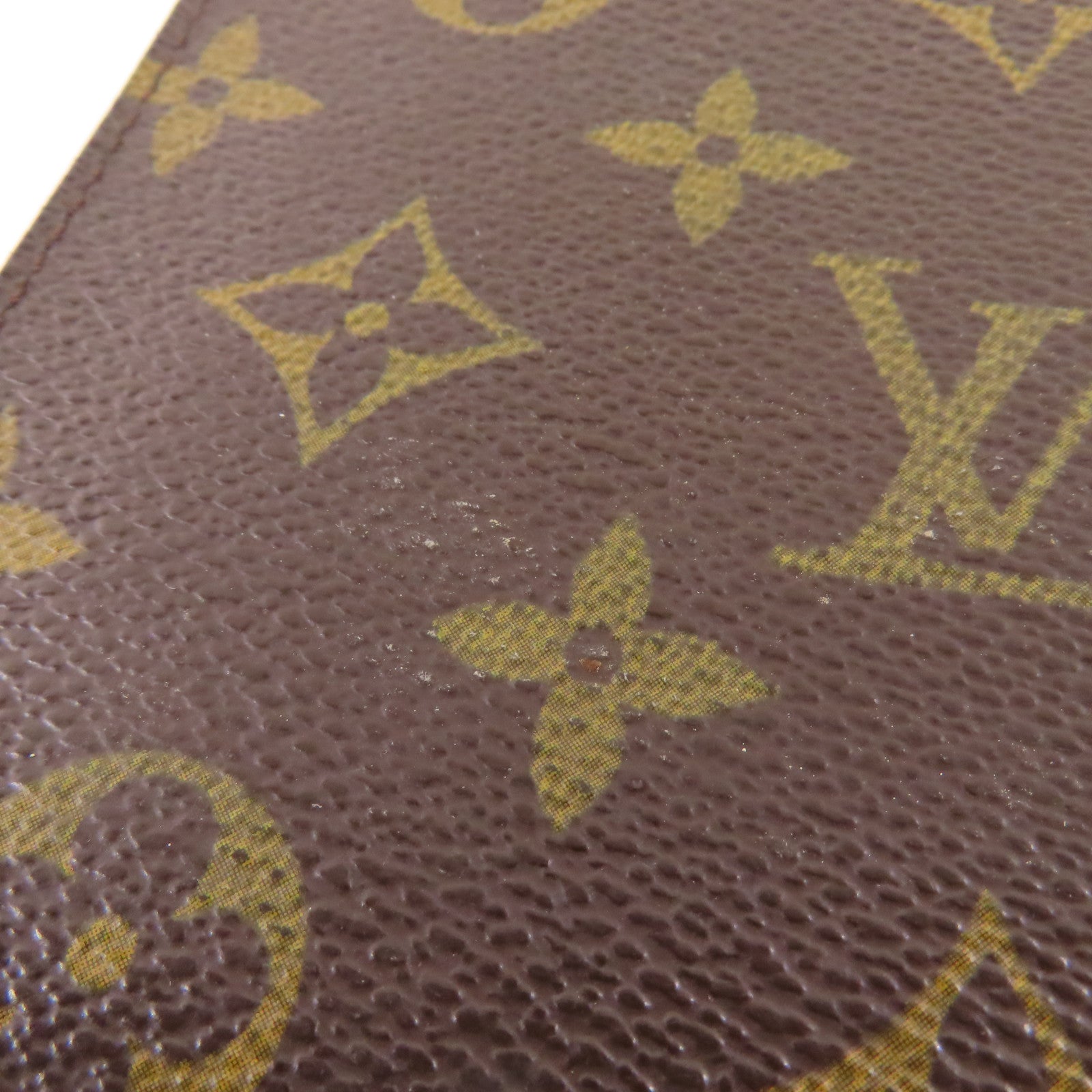 LOUIS VUITTON Monogram Wallet錢包