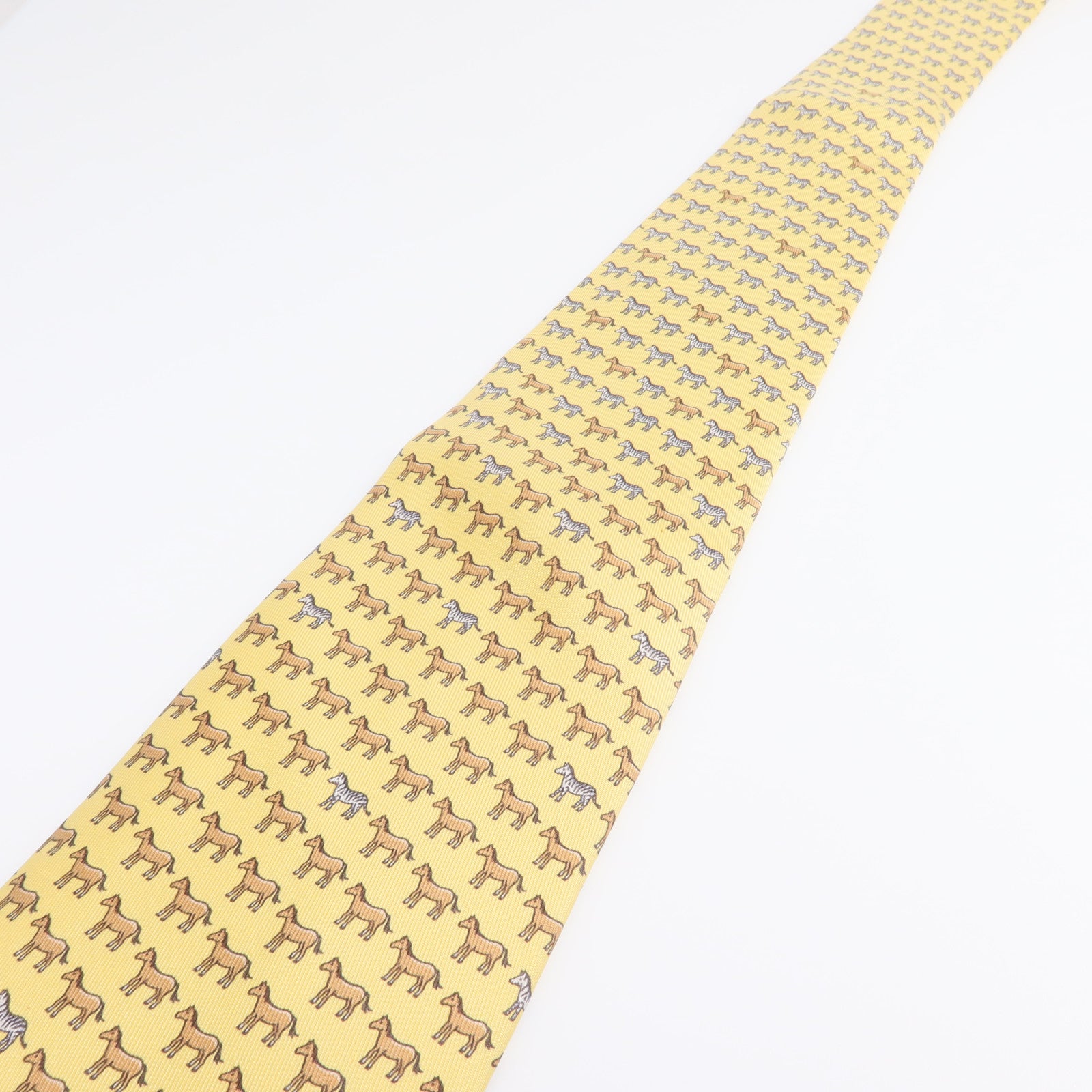 HERMES 絲質Necktie領帶