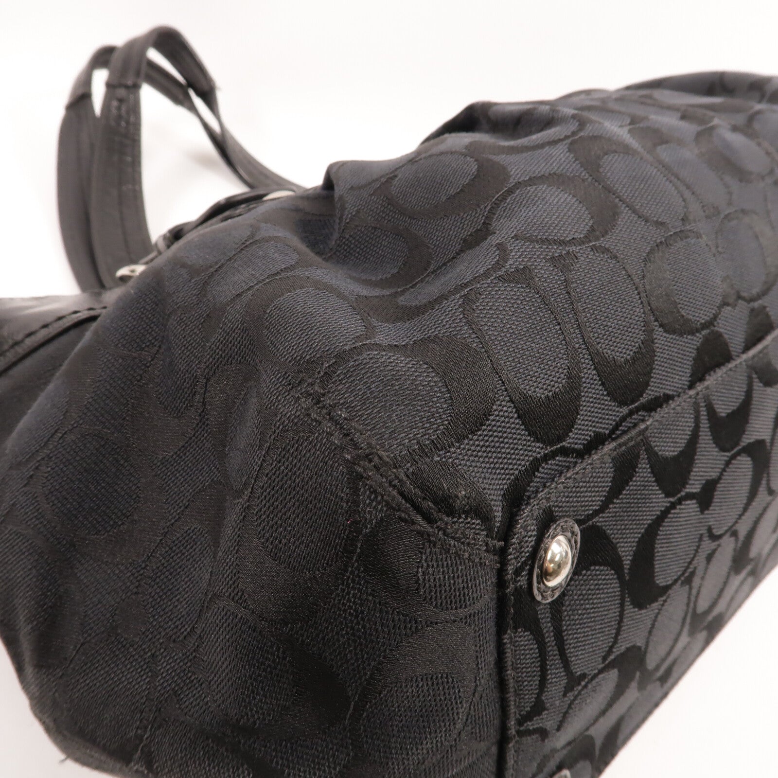 COACH 帆布Shoulder Bag肩背袋