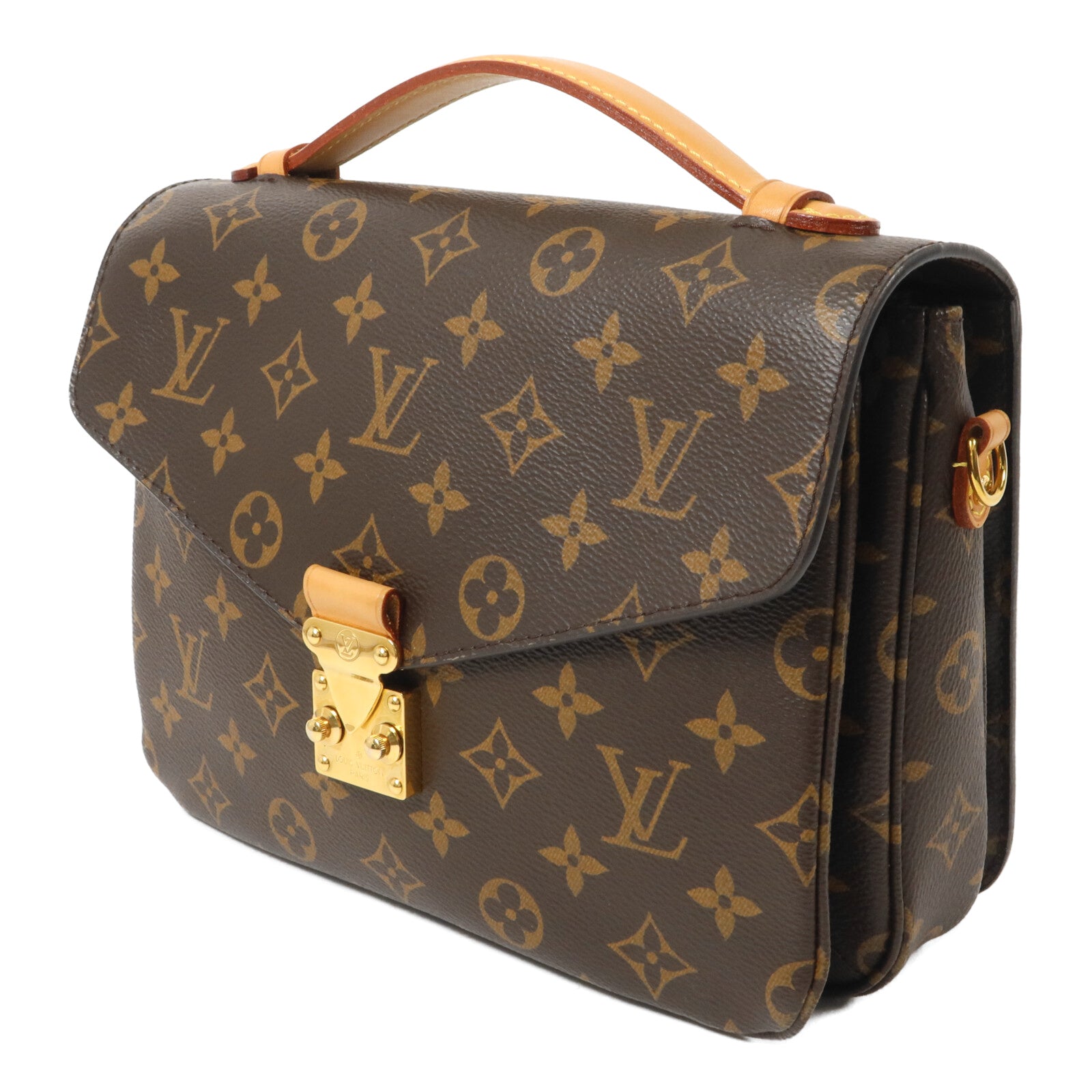 LOUIS VUITTON Monogram Pochette Metis MM手挽肩背兩用袋