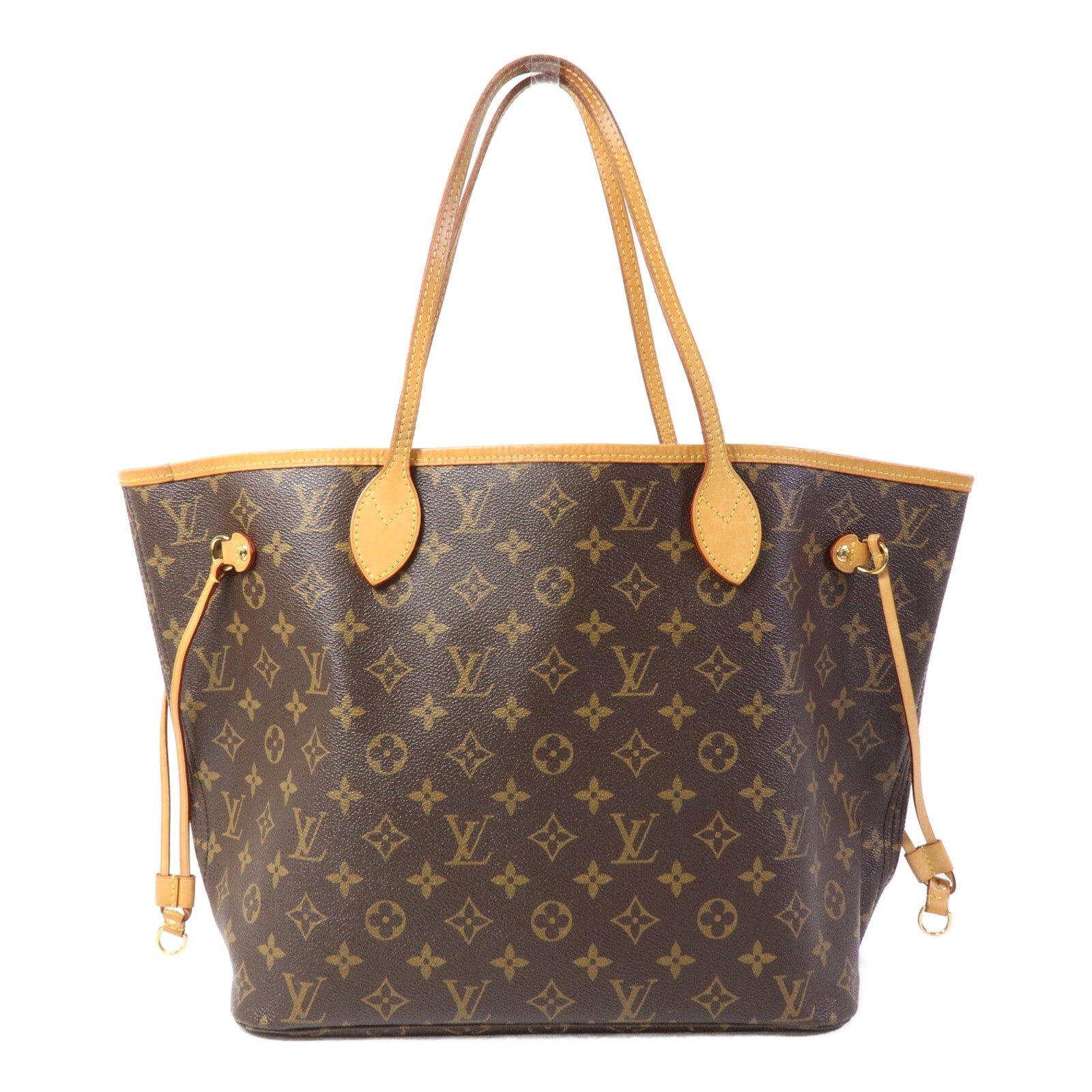 LOUIS VUITTON Monogram Neverfull MM手挽袋