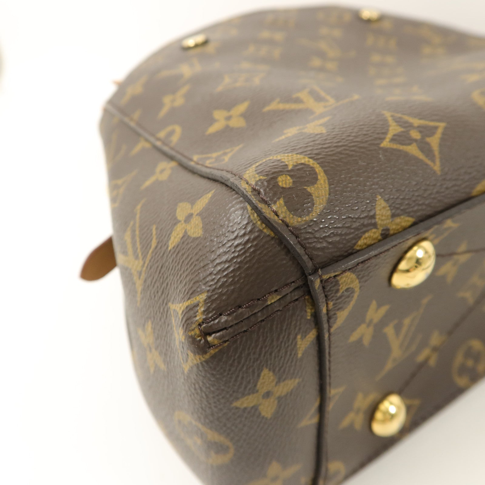 LOUIS VUITTON Monogram Montaigne BB手挽肩背兩用袋